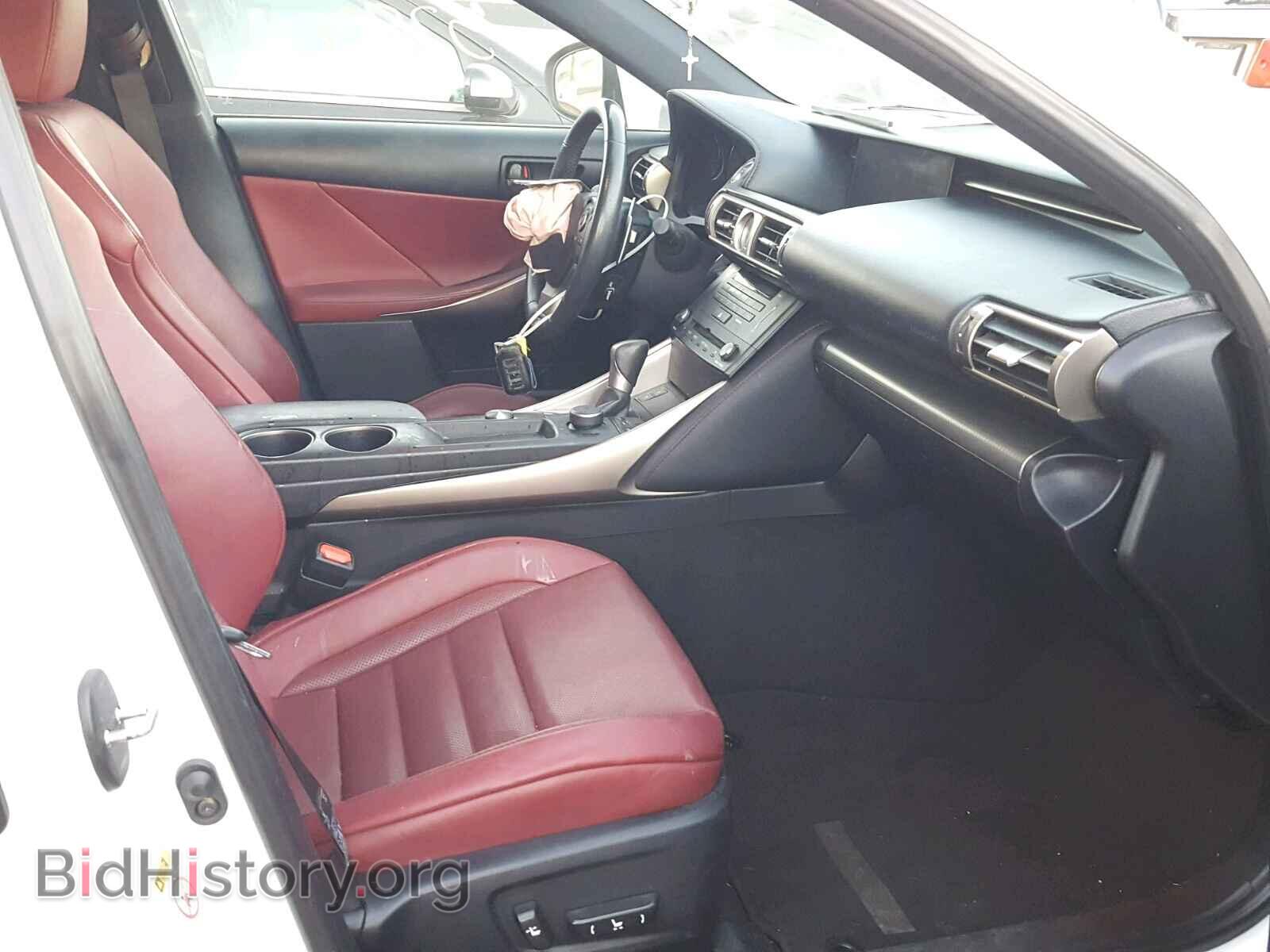 2016 LEXUS IS - VIN: JTHBA1D26G5002001 - Фото 5