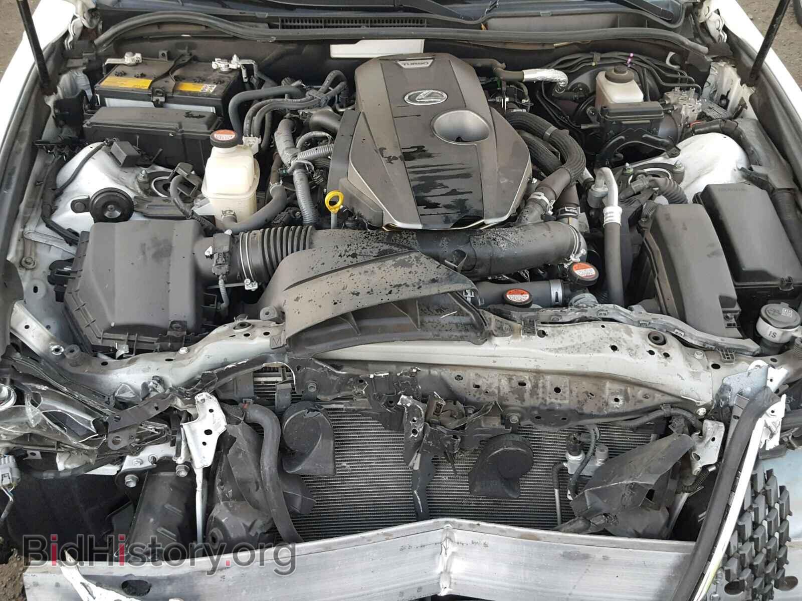 2016 LEXUS IS - VIN: JTHBA1D26G5002001 - Фото 7