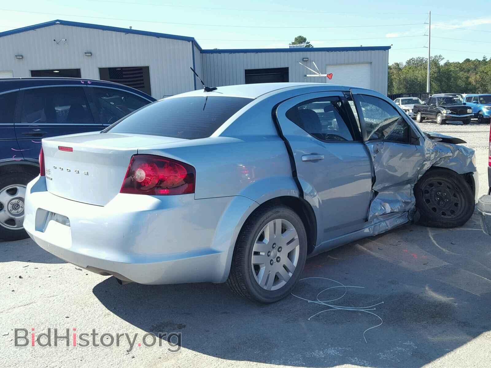 2013 DODGE AVENGER - VIN: 1C3CDZAB7DN531120 - Photo 4