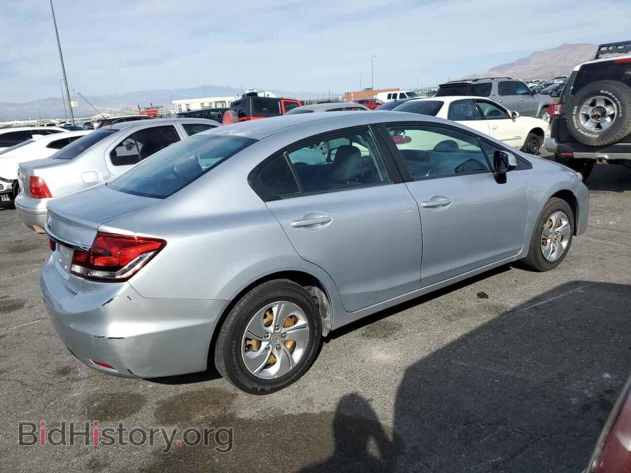 2013 HONDA CIVIC - VIN: 2HGFB2F50DH537098 - Фото 3