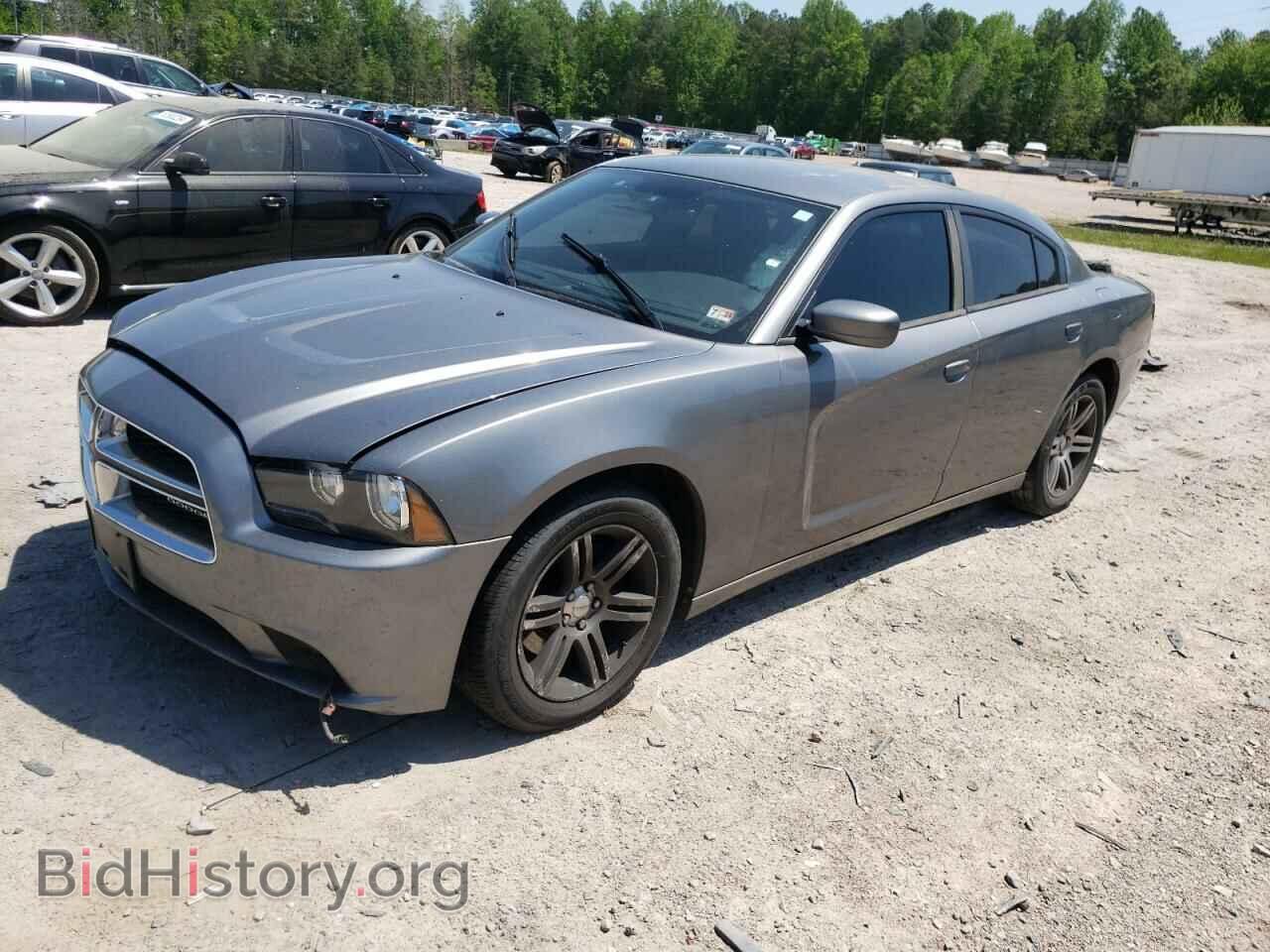 Photo 2C3CDXAT7CH287747 - DODGE CHARGER 2012