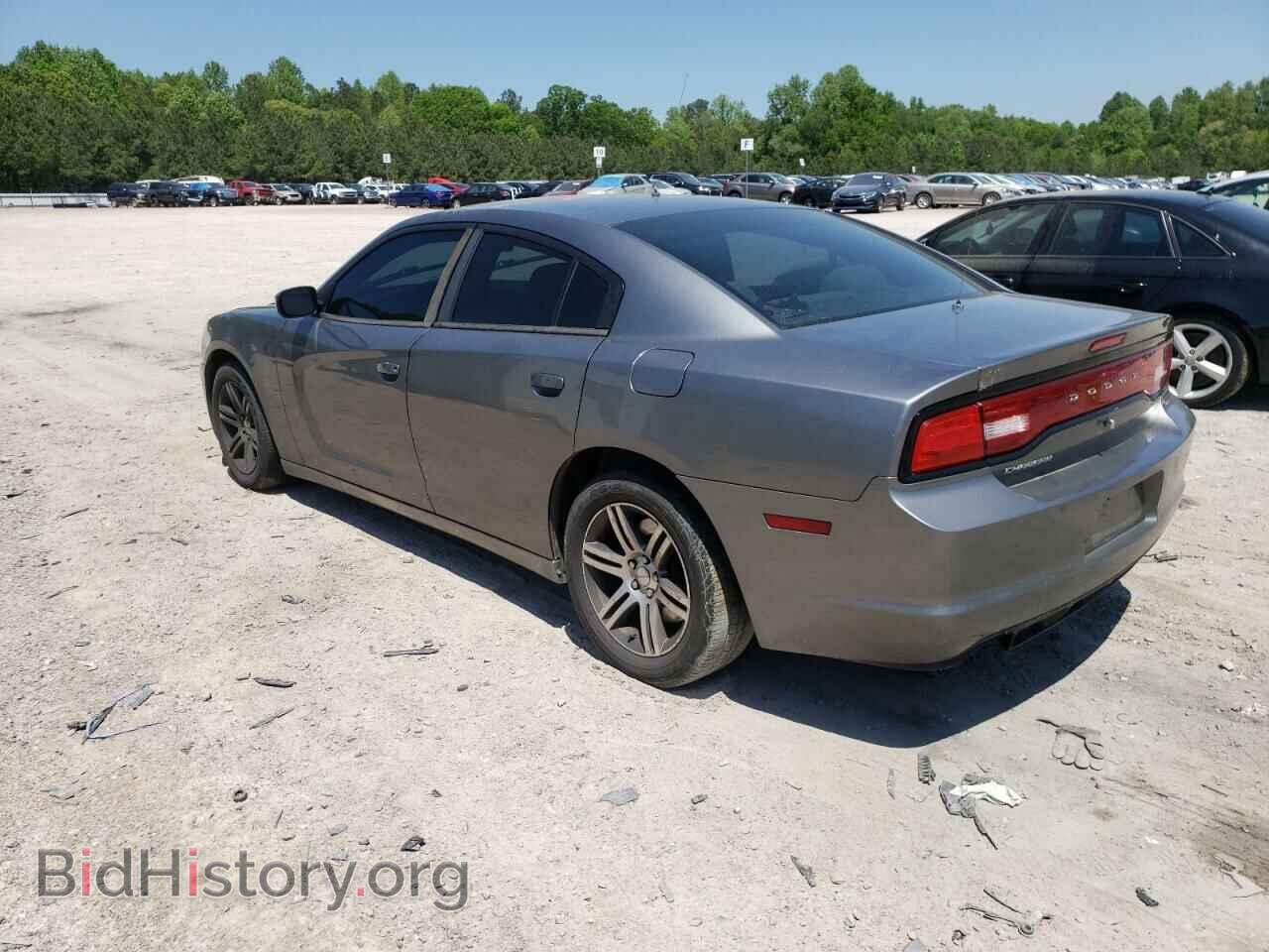 2012 DODGE CHARGER - VIN: 2C3CDXAT7CH287747 - Фото 2