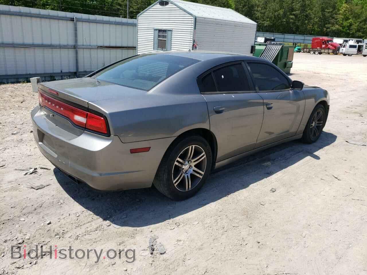 2012 DODGE CHARGER - VIN: 2C3CDXAT7CH287747 - Фото 3