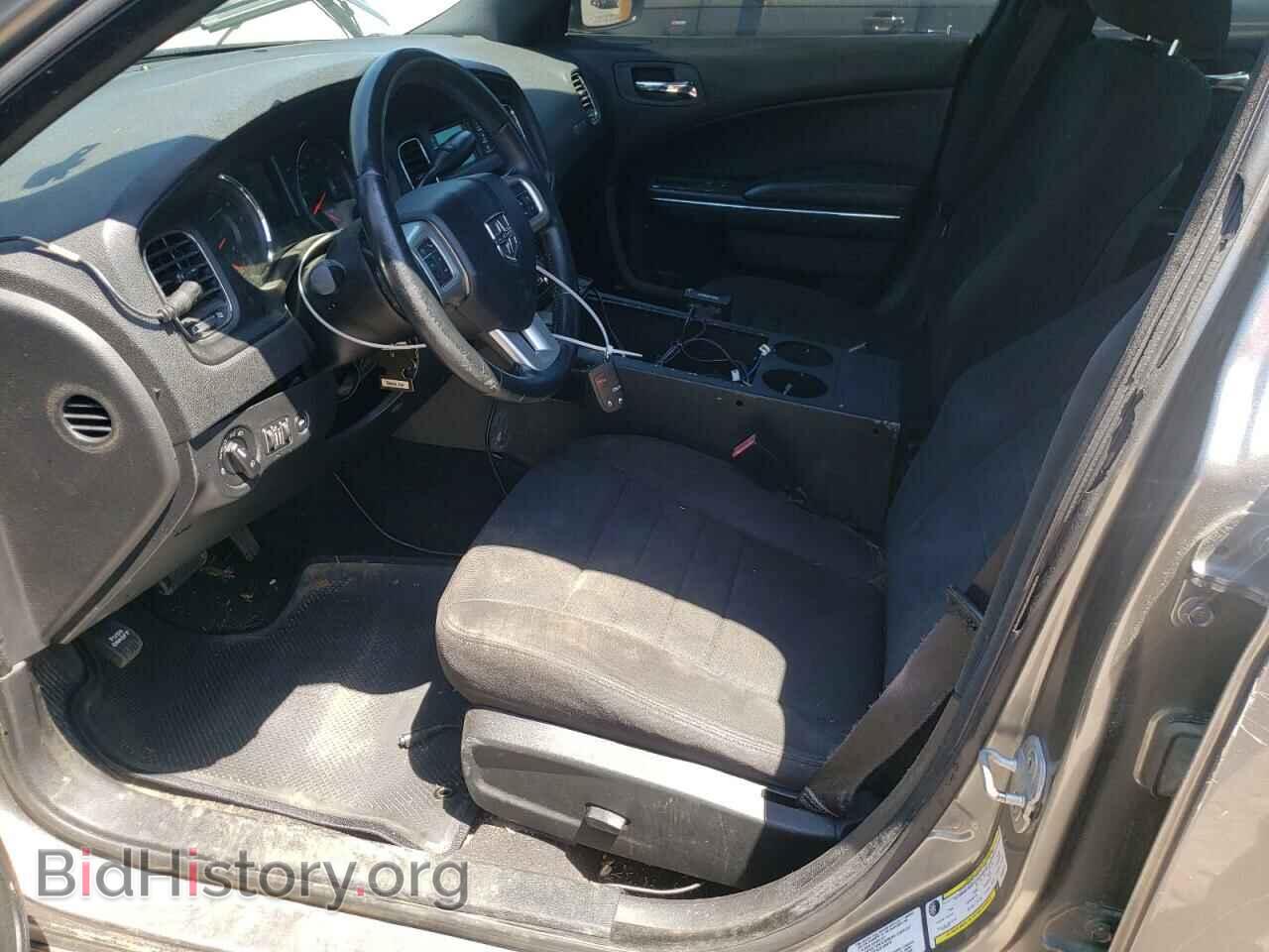 2012 DODGE CHARGER - VIN: 2C3CDXAT7CH287747 - Фото 7