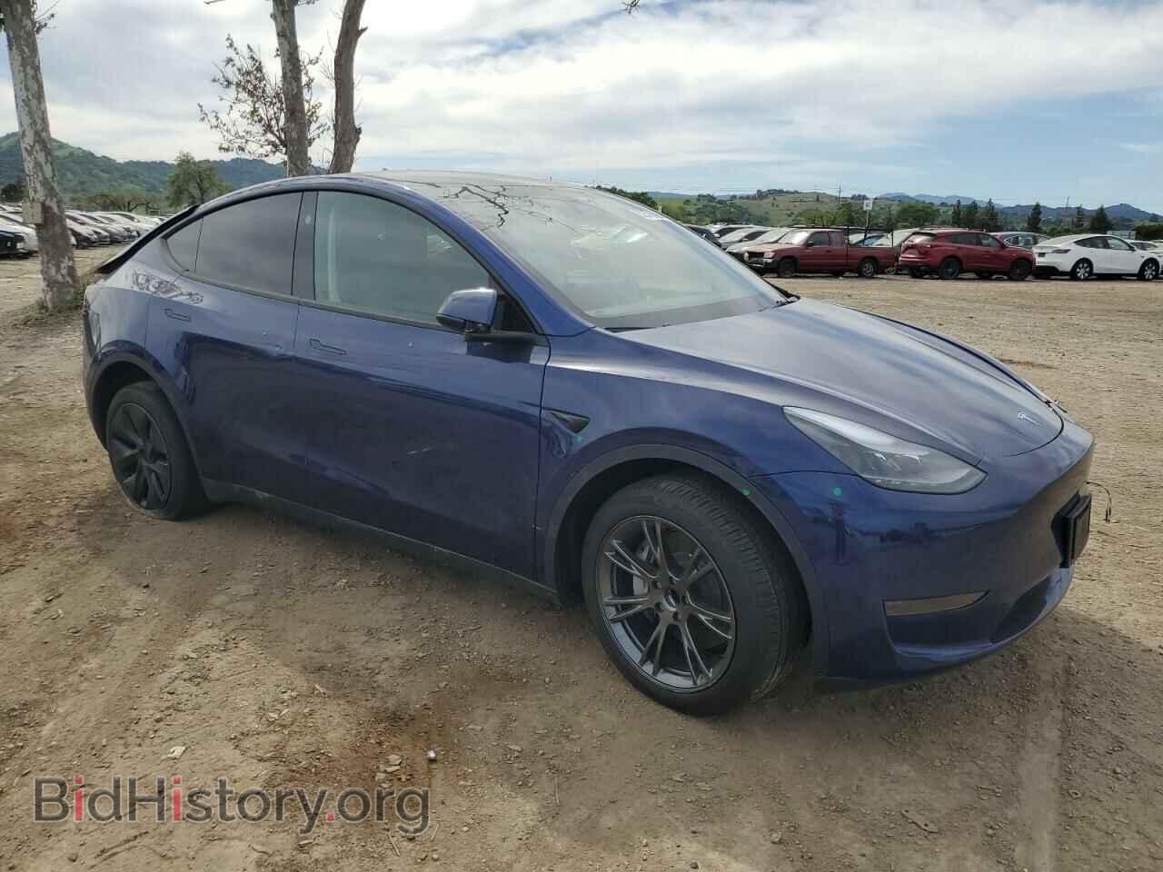 2024 TESLA MODEL Y - VIN: 7SAYGDEDXRF194538 - Фото 4