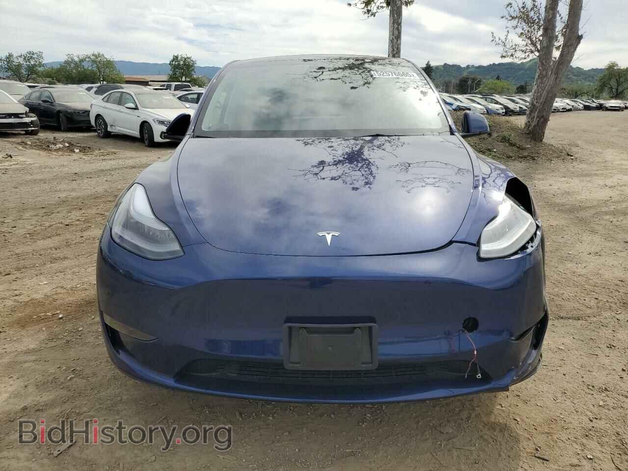 2024 TESLA MODEL Y - VIN: 7SAYGDEDXRF194538 - Фото 5