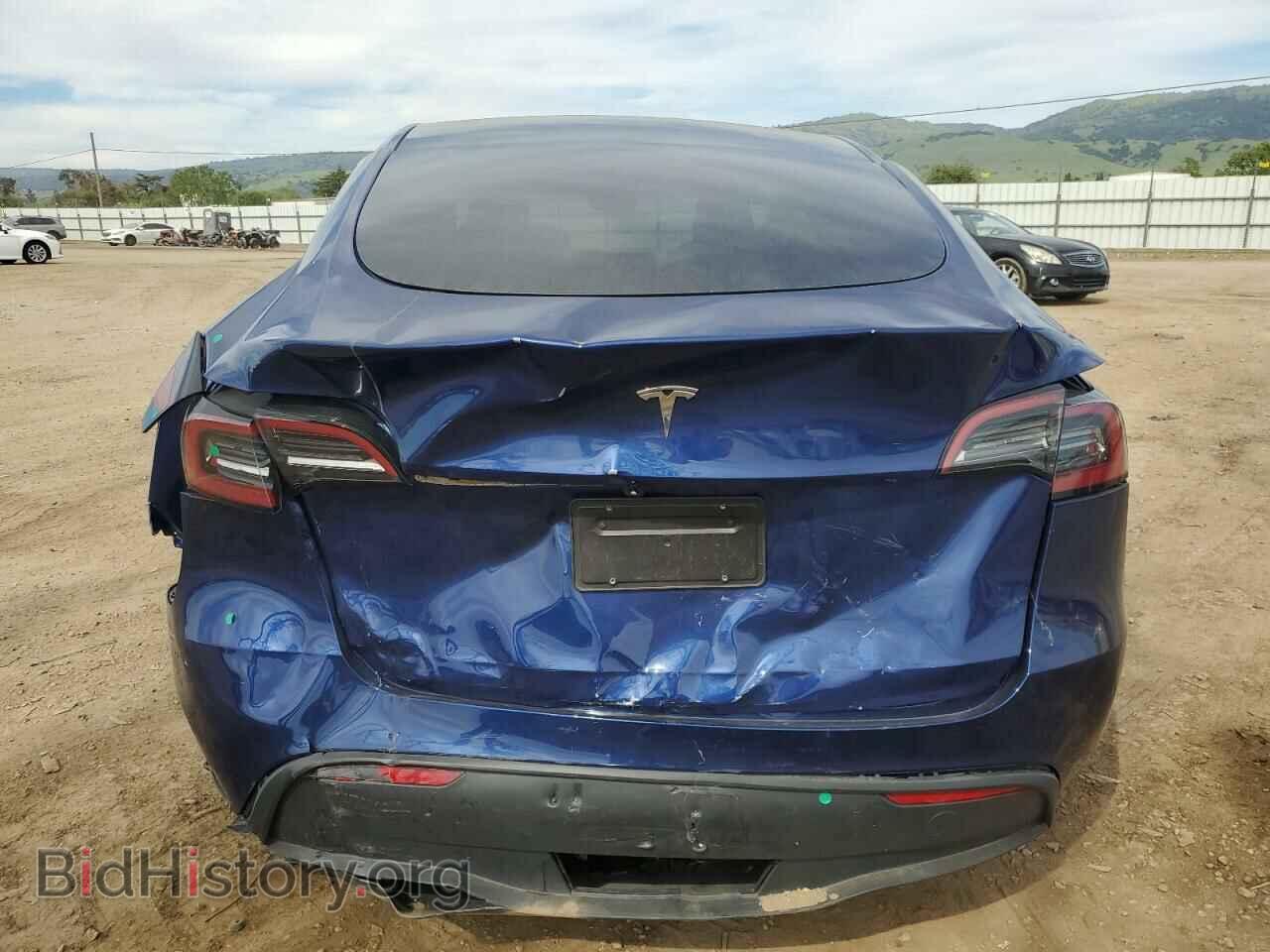 2024 TESLA MODEL Y - VIN: 7SAYGDEDXRF194538 - Фото 6