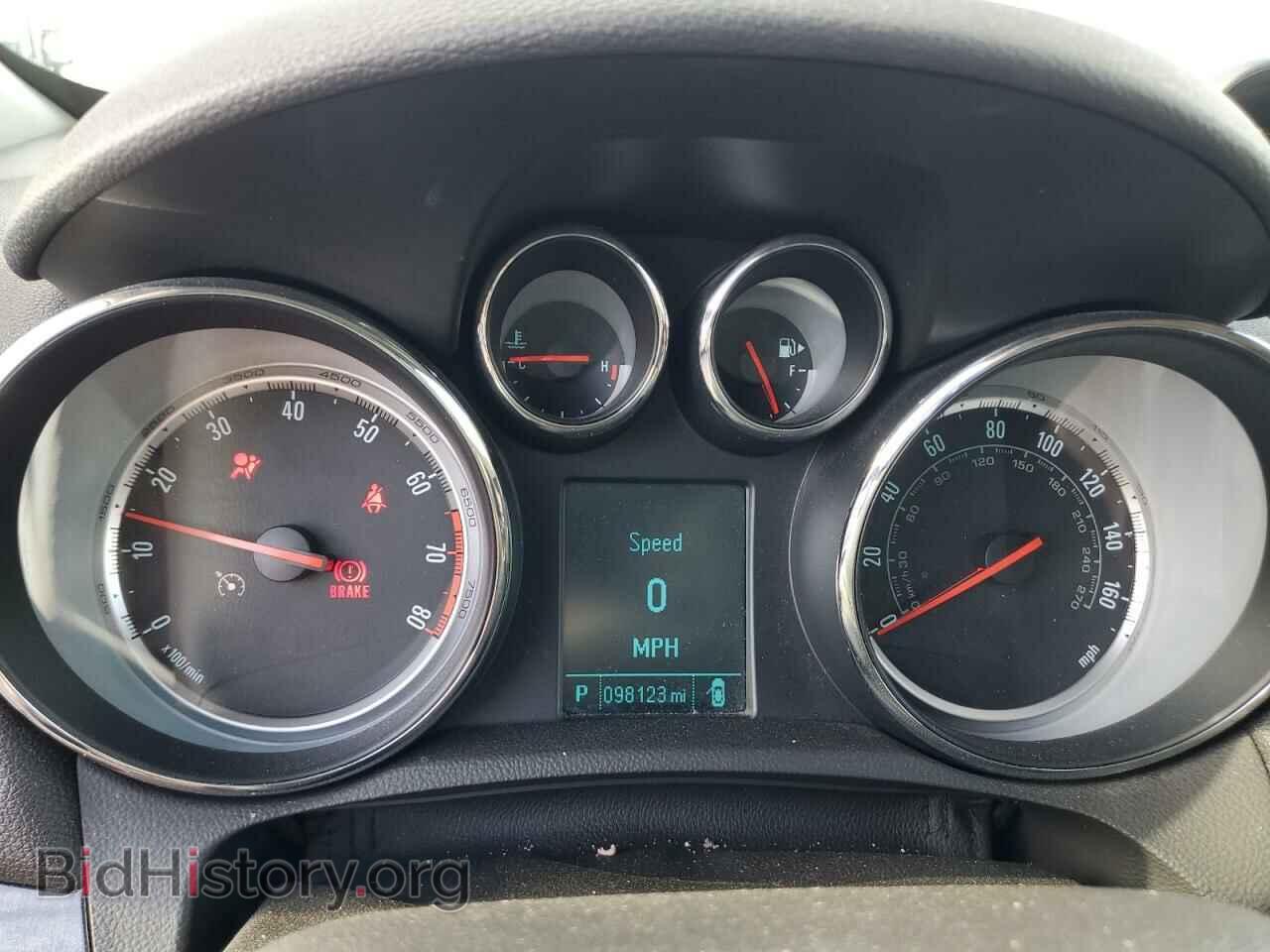 2014 BUICK ENCORE - VIN: KL4CJBSB9EB741550 - Фото 9