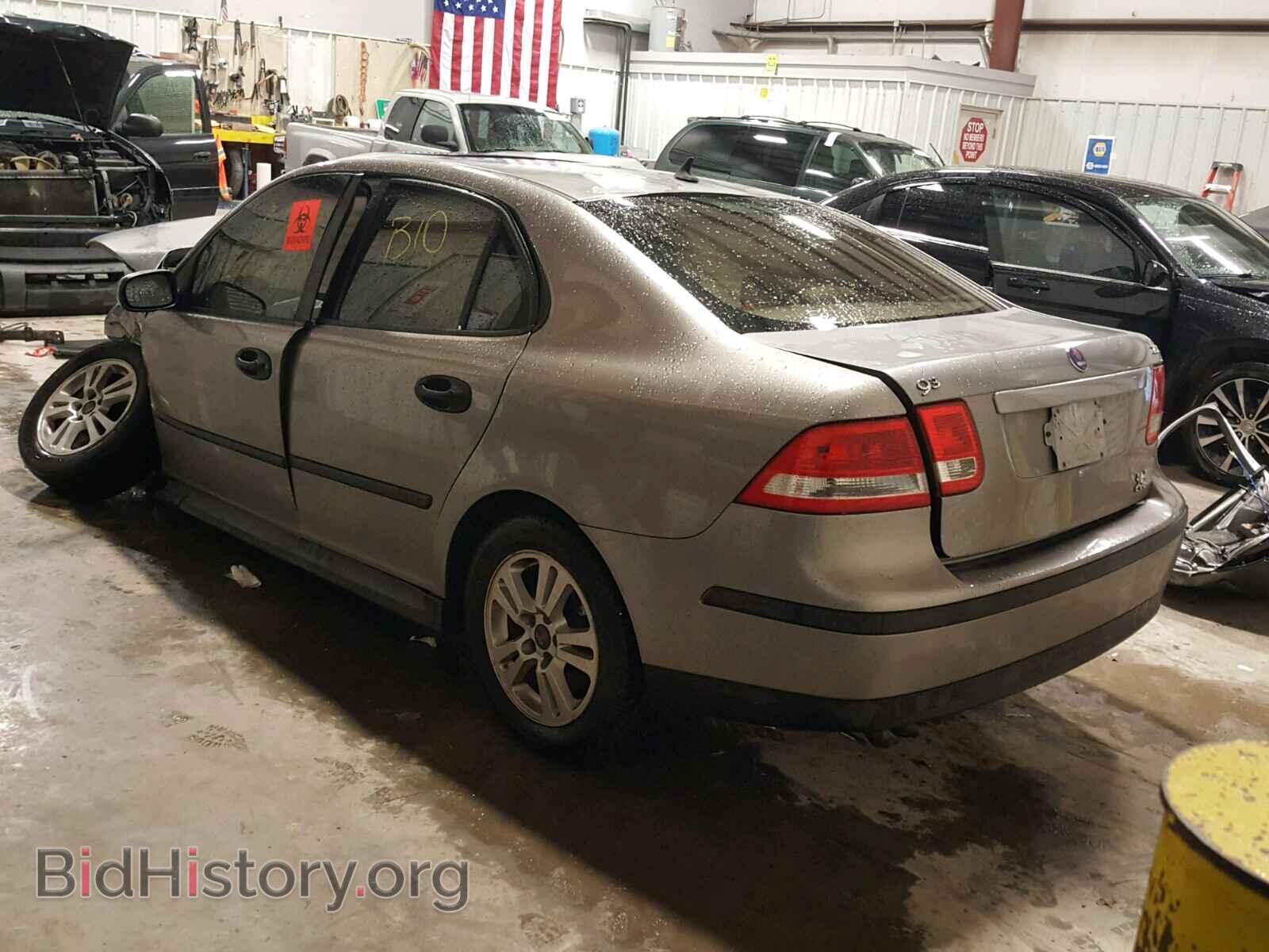 2005 SAAB 9 3 - VIN: YS3FB49S151009655 - Фото 3