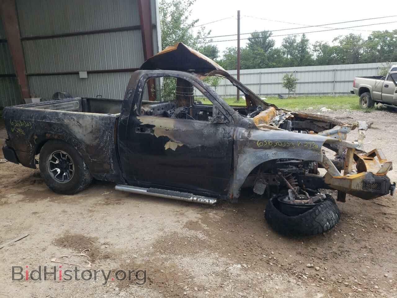 2013 RAM 1500 - VIN: 3C6JR7AT3DG552936 - Фото 4