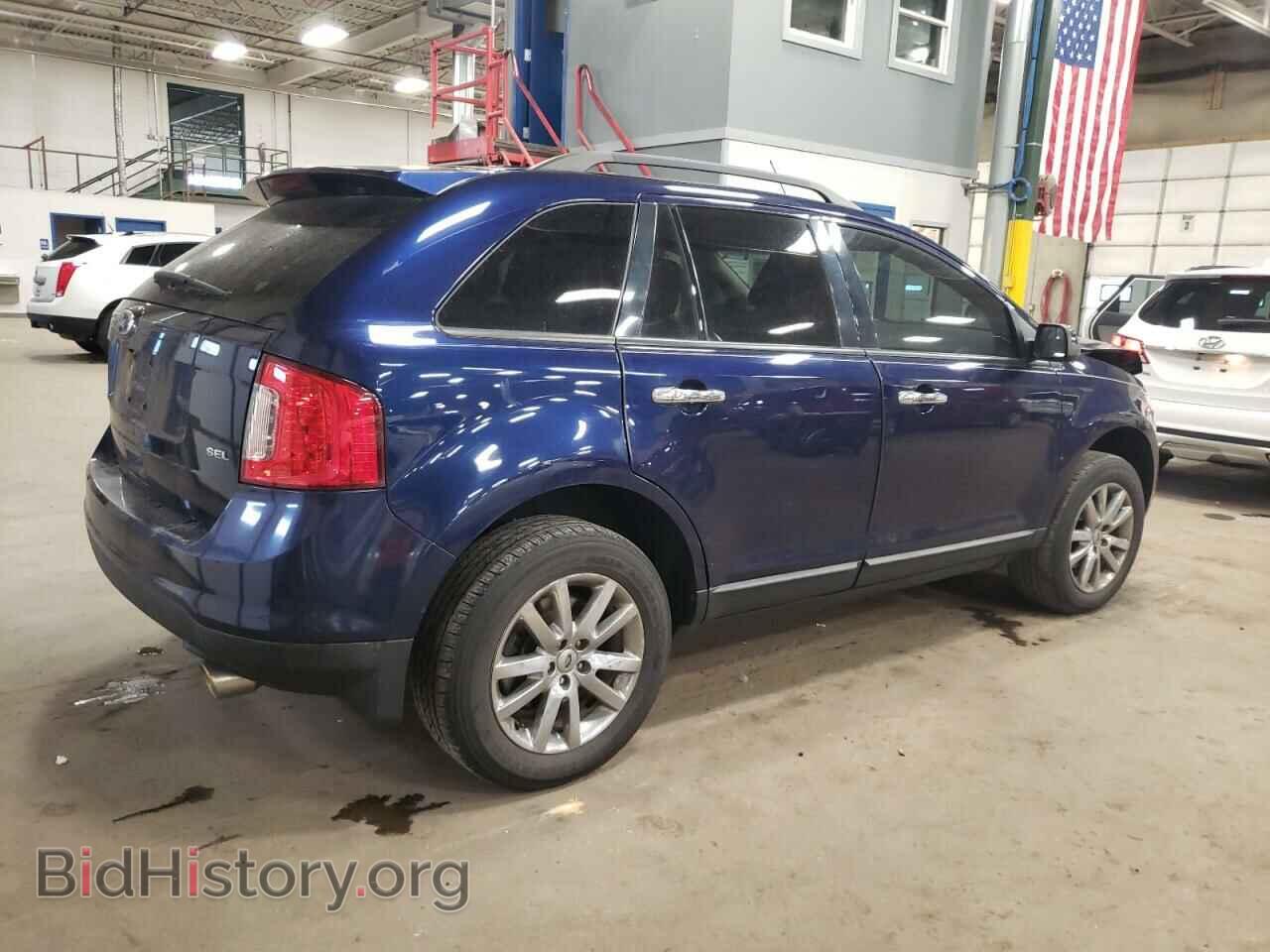 2011 FORD EDGE - VIN: 2FMDK3JC2BBB34124 - Photo 3