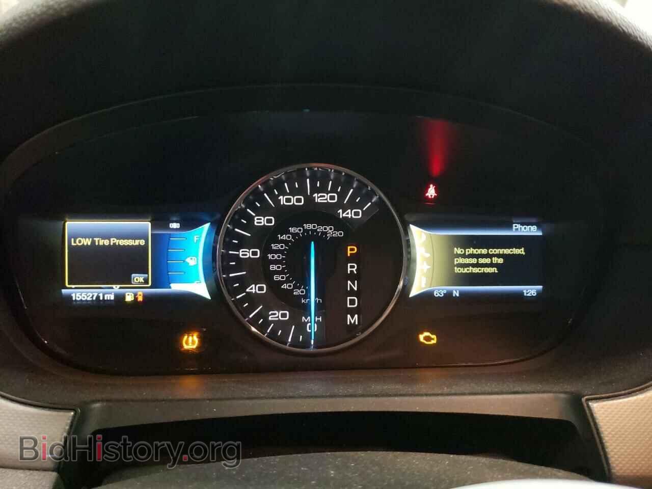 2011 FORD EDGE - VIN: 2FMDK3JC2BBB34124 - Photo 9