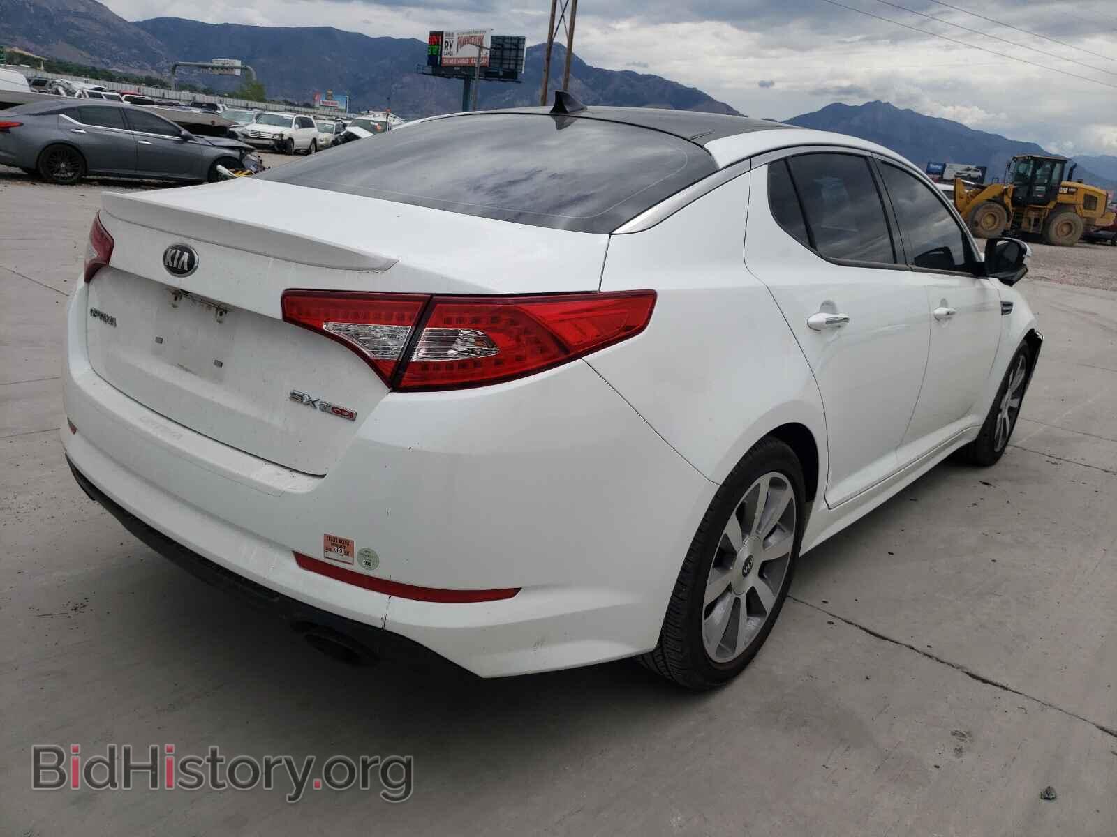 2013 KIA OPTIMA - VIN: 5XXGR4A64DG227047 - Фото 4