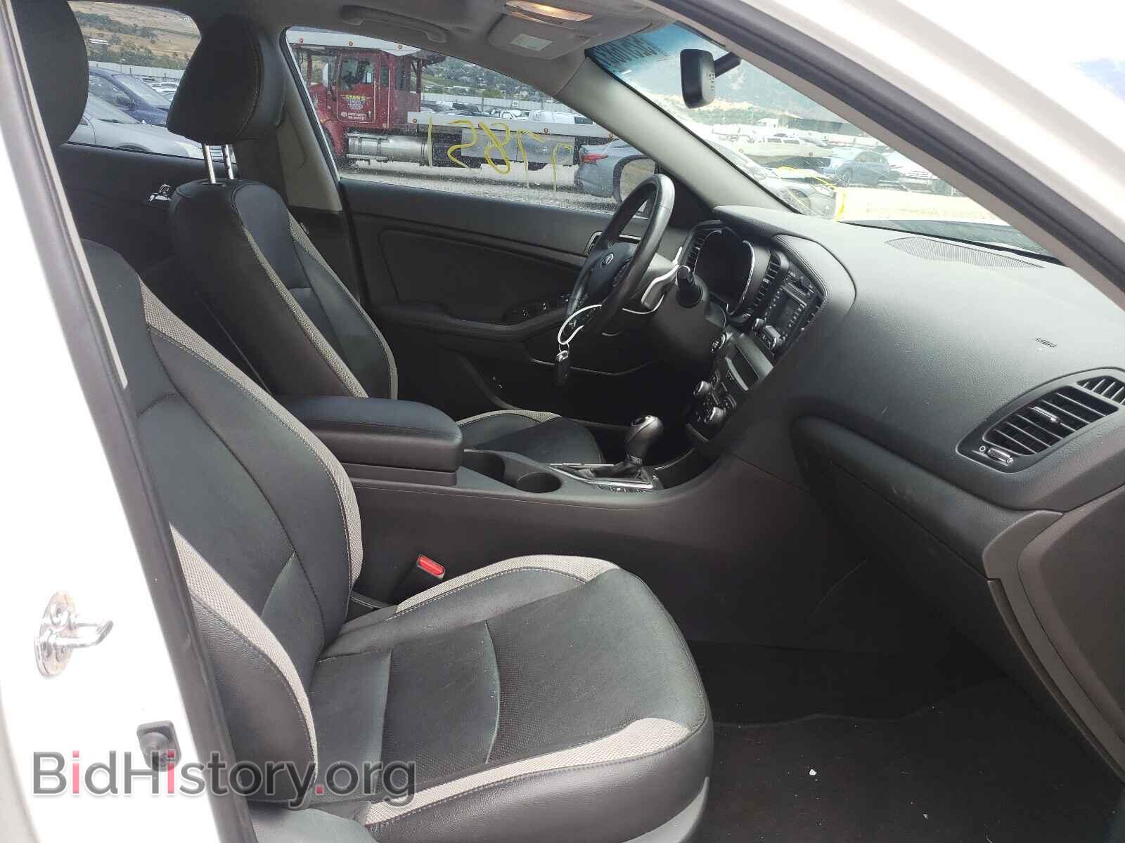 2013 KIA OPTIMA - VIN: 5XXGR4A64DG227047 - Фото 5