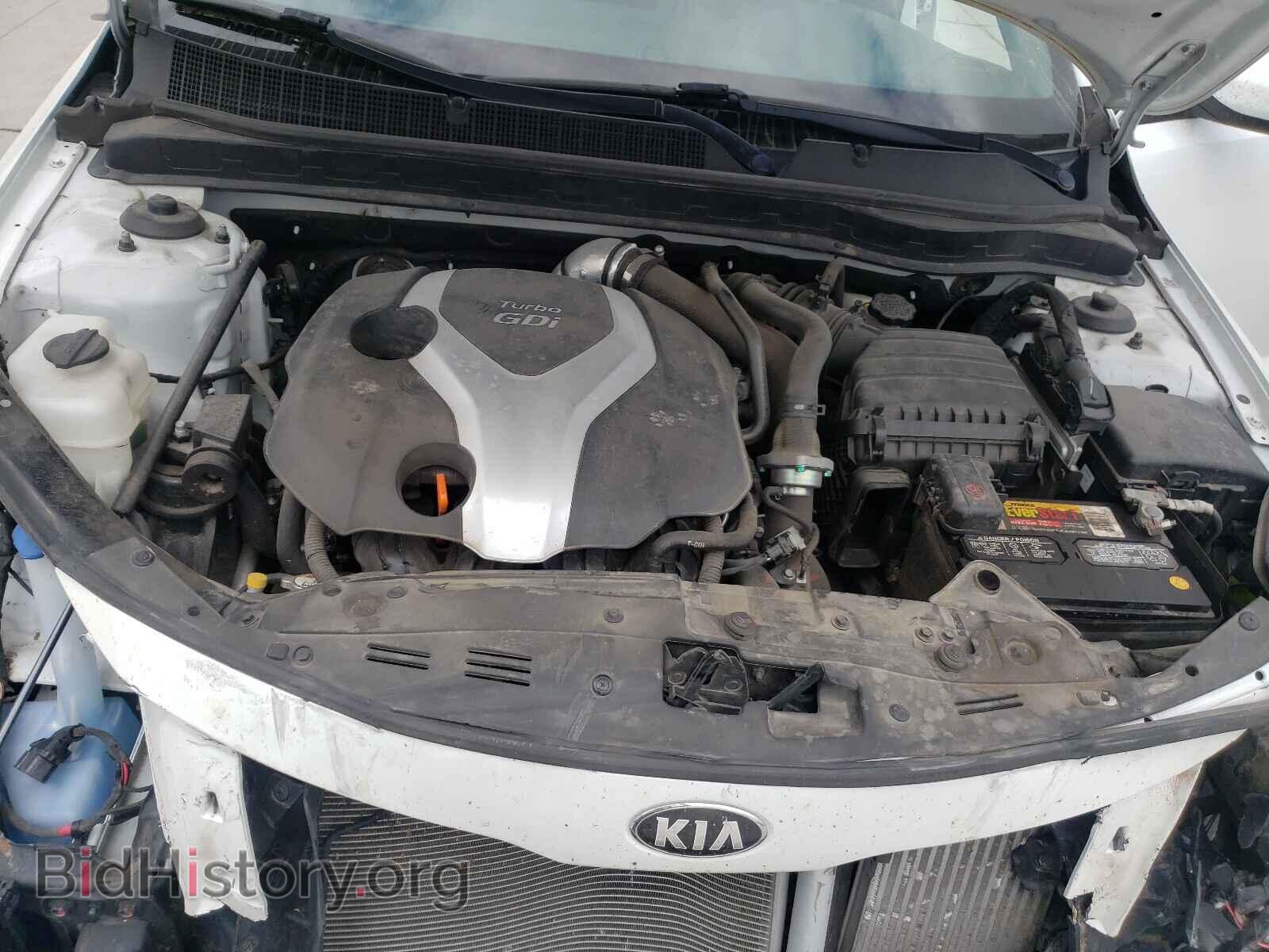 2013 KIA OPTIMA - VIN: 5XXGR4A64DG227047 - Фото 7