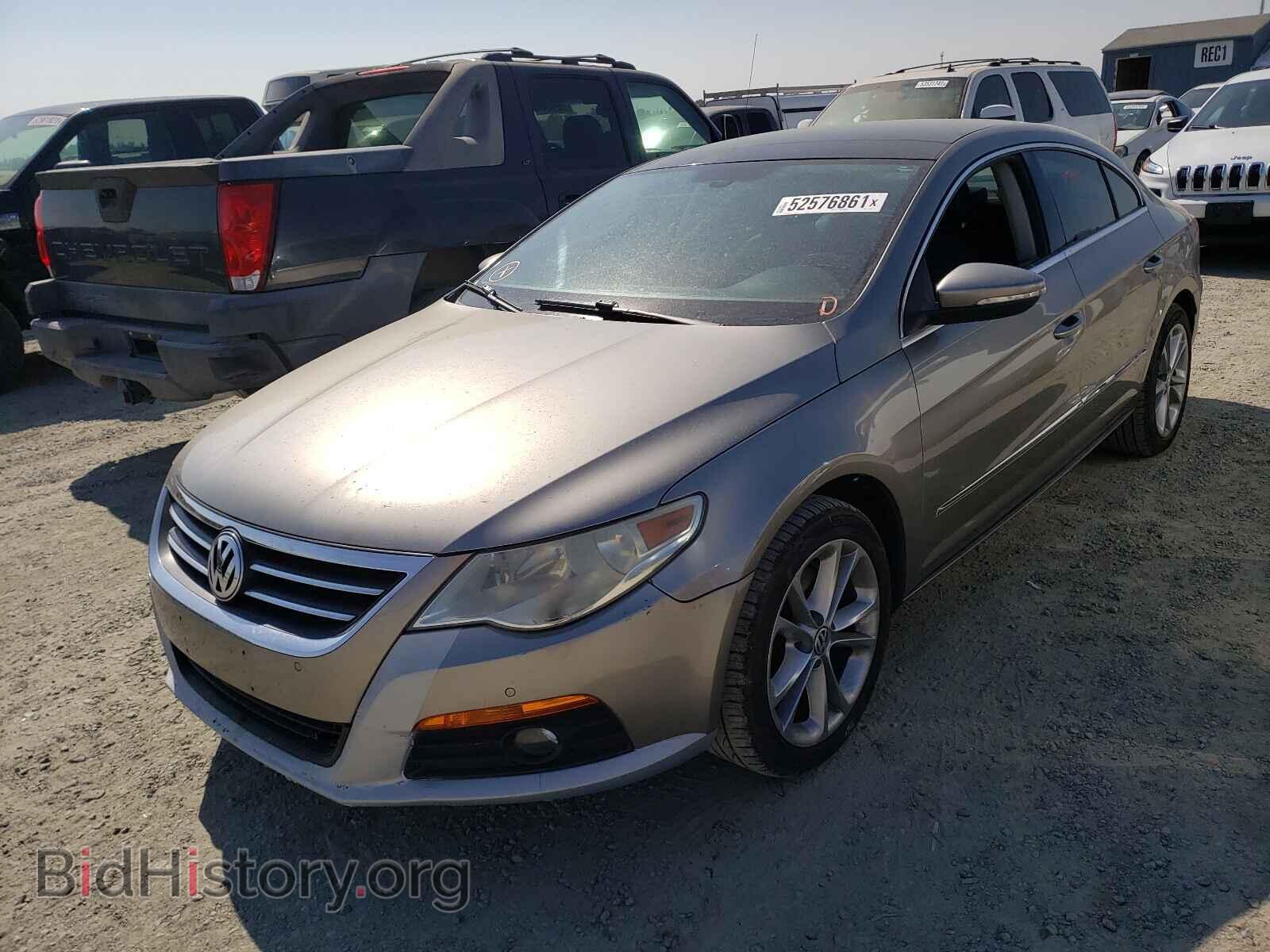 2009 VOLKSWAGEN CC - VIN: WVWHL73C29E511685 - Фото 2