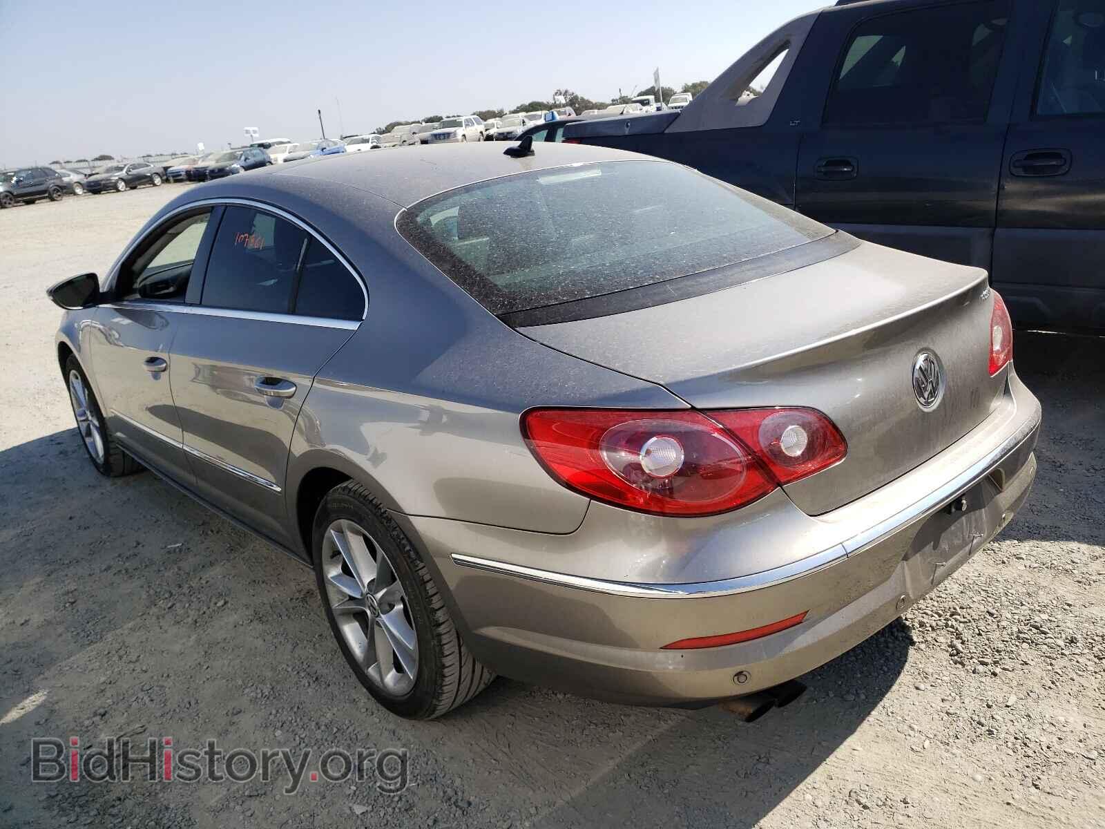 2009 VOLKSWAGEN CC - VIN: WVWHL73C29E511685 - Фото 3