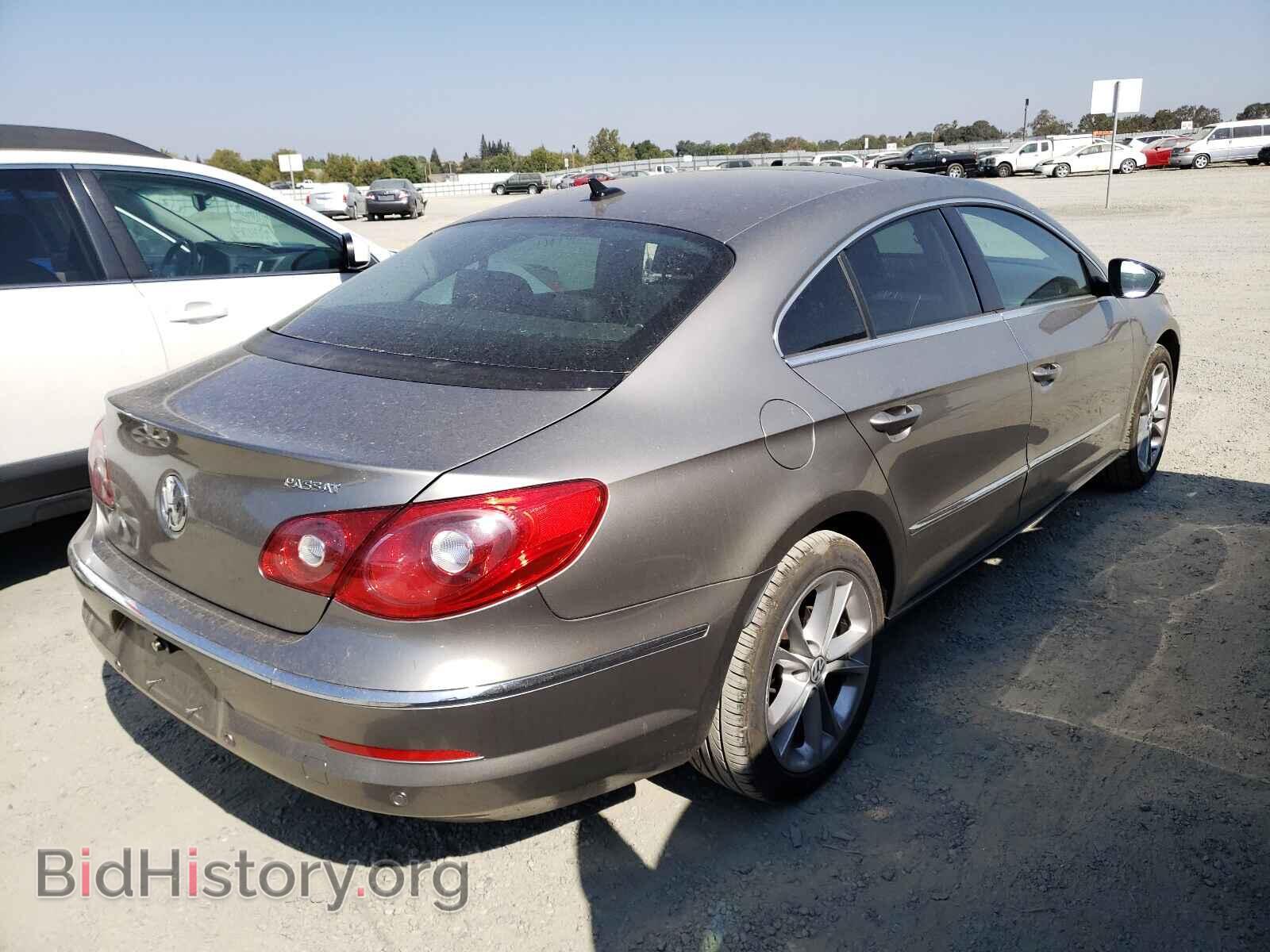 2009 VOLKSWAGEN CC - VIN: WVWHL73C29E511685 - Фото 4