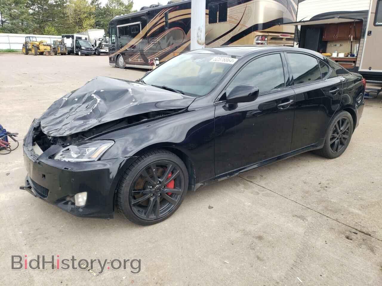 Photo JTHBE262885019844 - LEXUS IS 2008