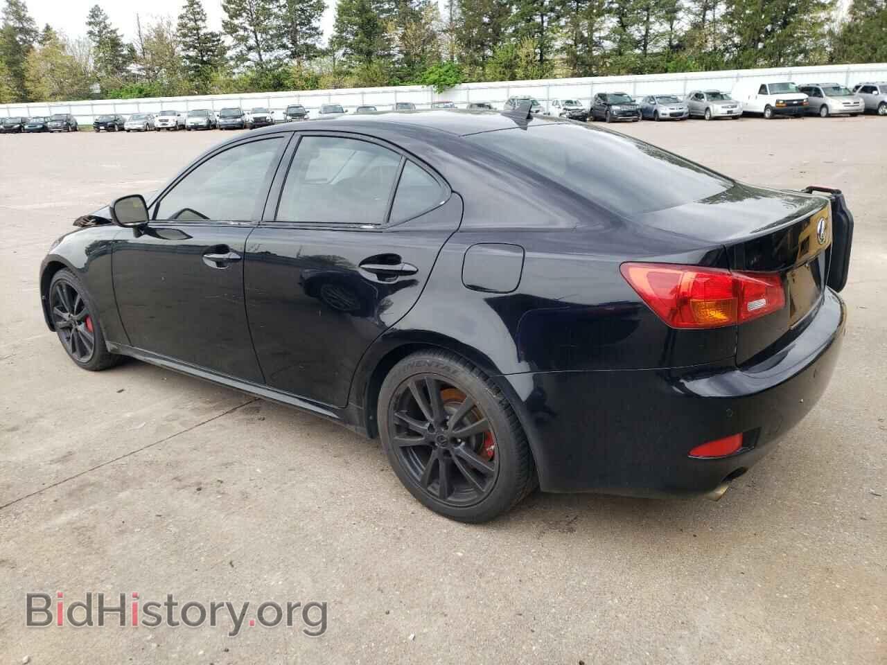 2008 LEXUS IS - VIN: JTHBE262885019844 - Фото 2