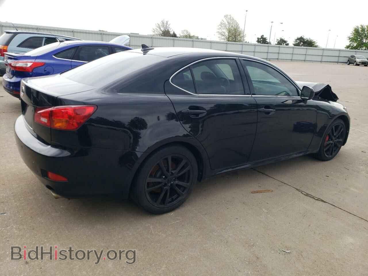 2008 LEXUS IS - VIN: JTHBE262885019844 - Фото 3