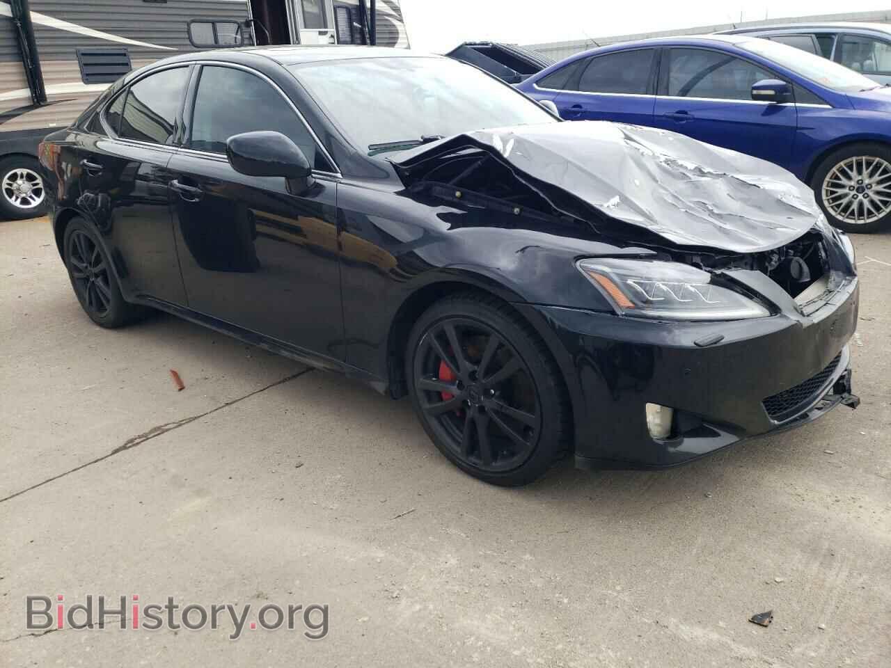 2008 LEXUS IS - VIN: JTHBE262885019844 - Фото 4