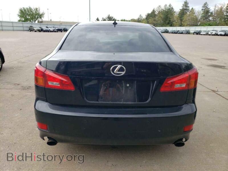 2008 Lexus IS (VIN JTHBE262885019844) — фото 6 из 12