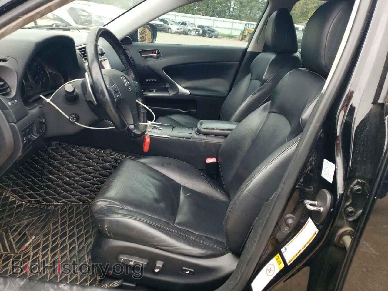 2008 LEXUS IS - VIN: JTHBE262885019844 - Фото 7