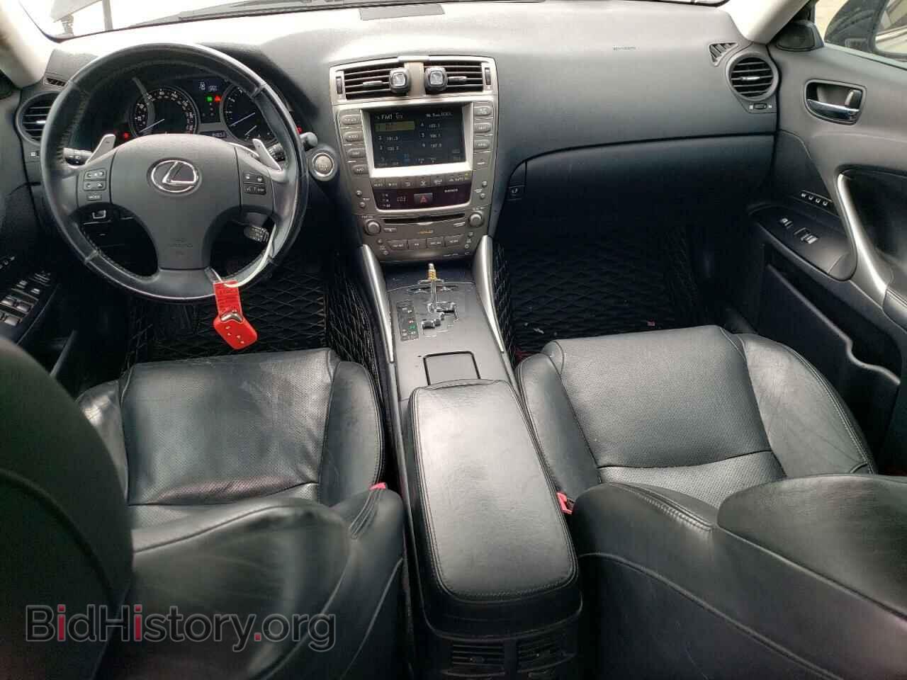 2008 LEXUS IS - VIN: JTHBE262885019844 - Фото 8