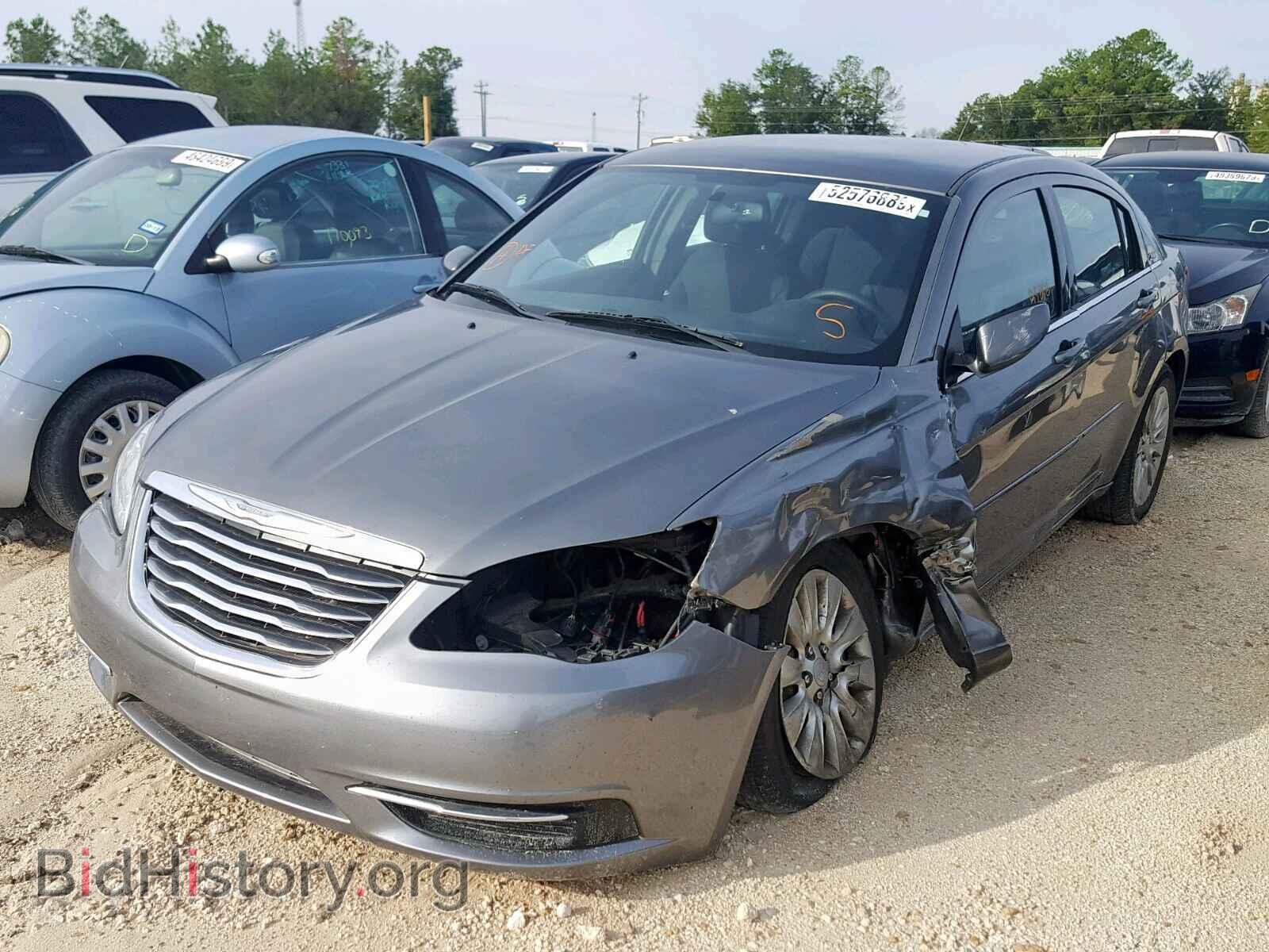 2012 CHRYSLER 200 - VIN: 1C3CCBABXCN201884 - Photo 2