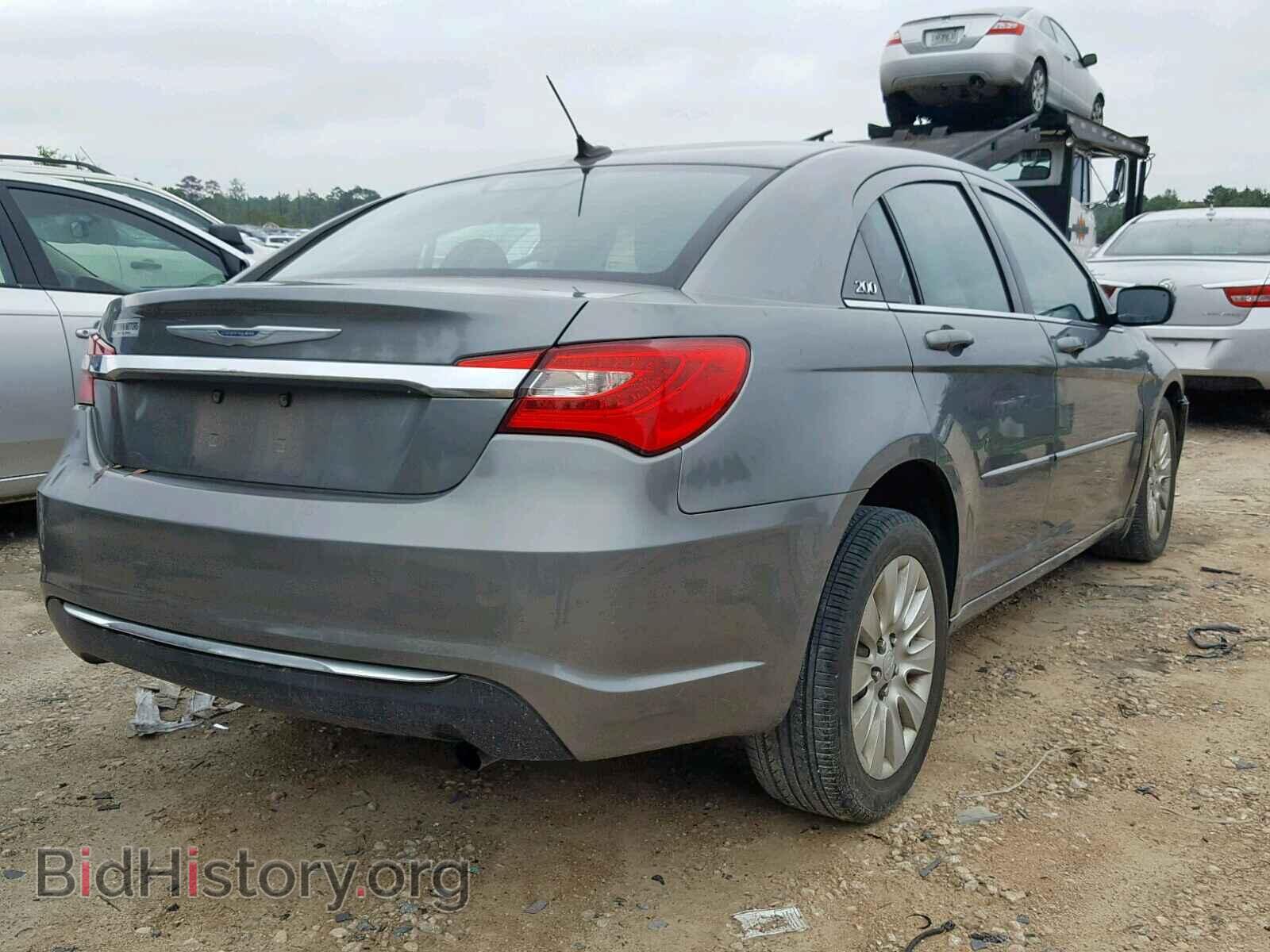 2012 CHRYSLER 200 - VIN: 1C3CCBABXCN201884 - Photo 4