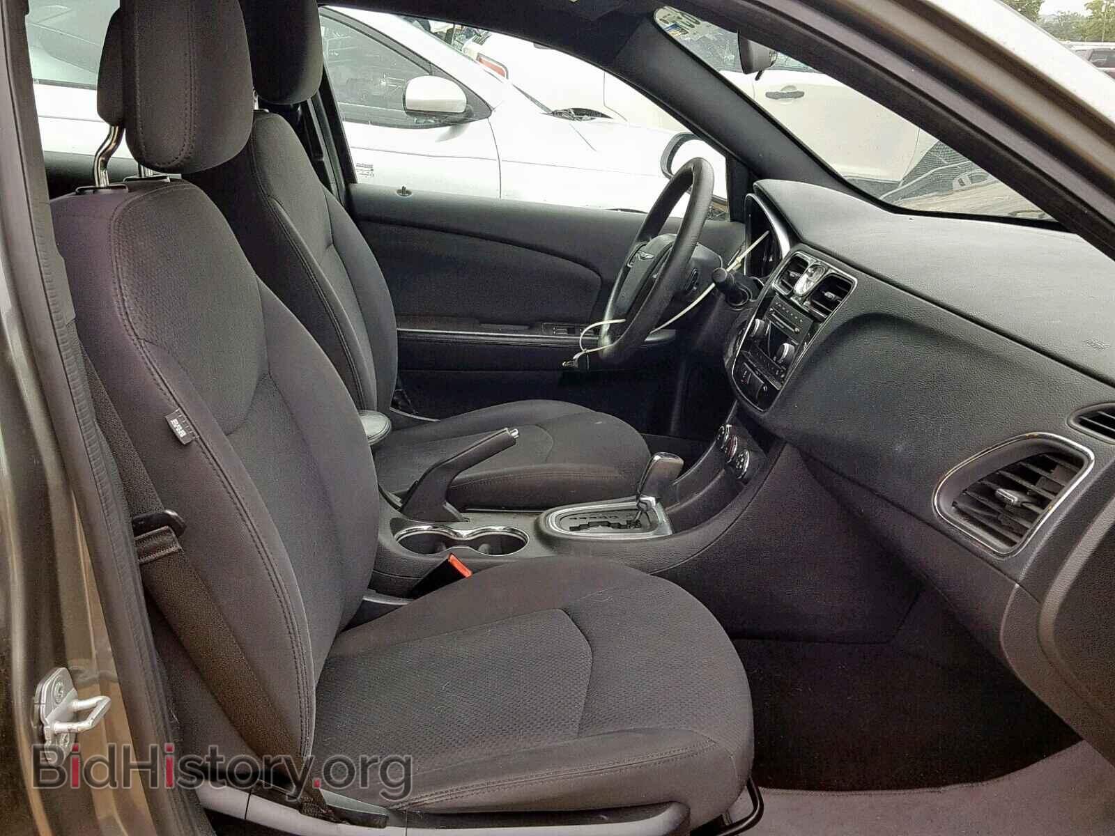 2012 CHRYSLER 200 - VIN: 1C3CCBABXCN201884 - Photo 5