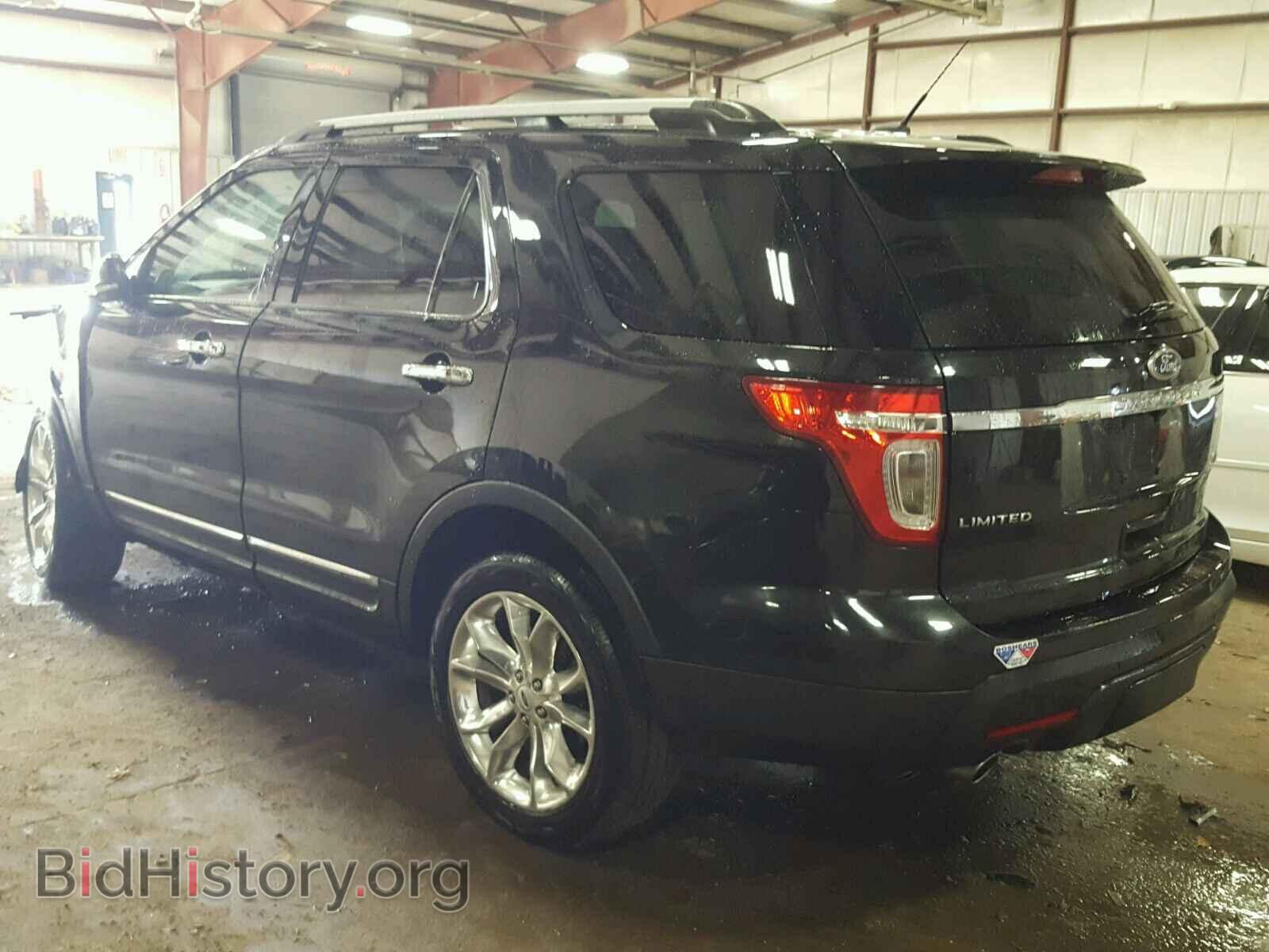 2012 FORD EXPLORER L - VIN: 1FMHK8F83CGA82354 - Photo 3