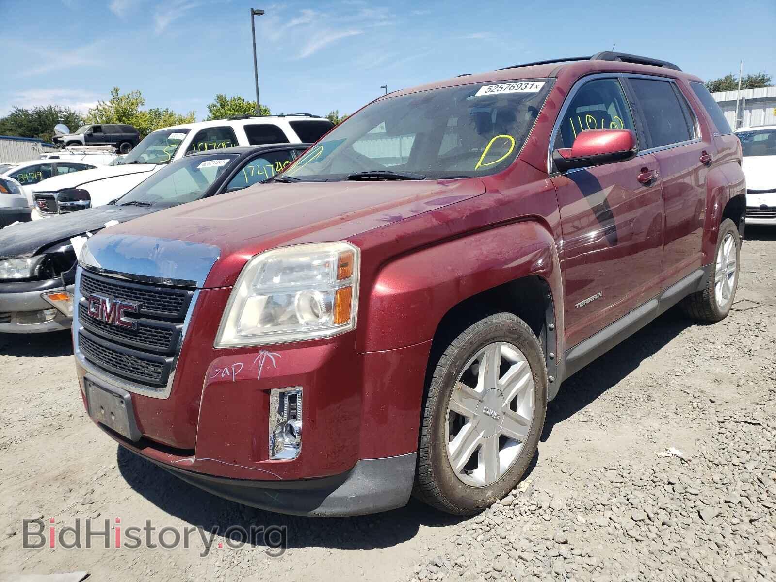 2010 GMC TERRAIN - VIN: 2CTFLGEW0A6259012 - Фото 2