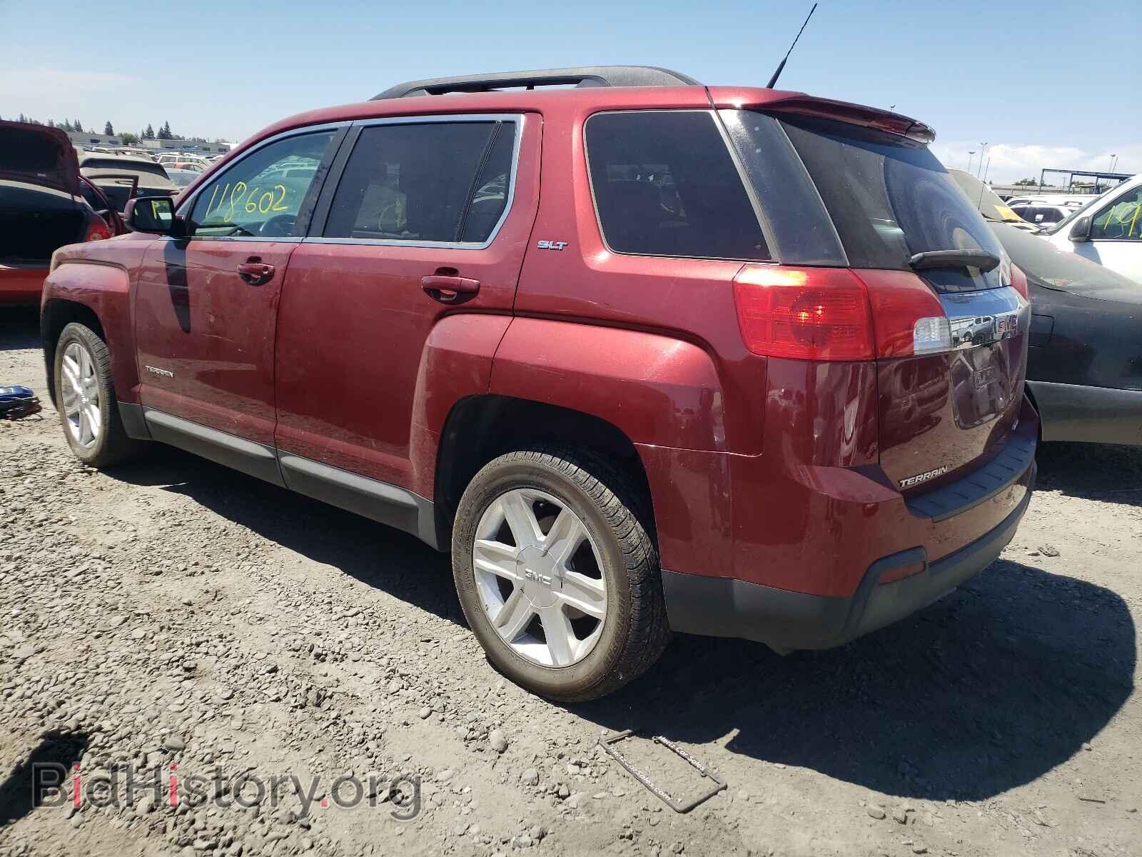 2010 GMC TERRAIN - VIN: 2CTFLGEW0A6259012 - Фото 3