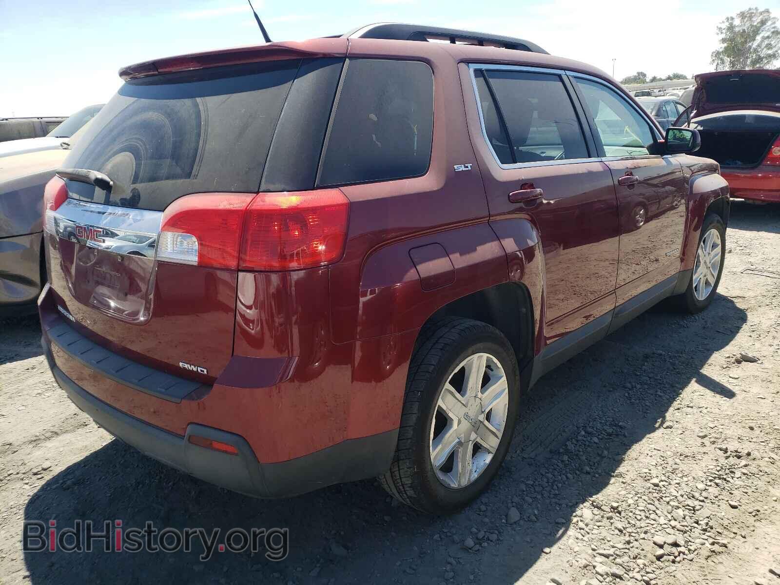 2010 GMC TERRAIN - VIN: 2CTFLGEW0A6259012 - Фото 4