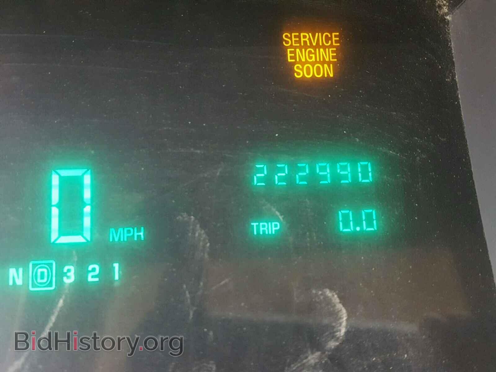 1996 CADILLAC DEVILLE - VIN: 1G6KD52Y7TU258156 - Photo 8