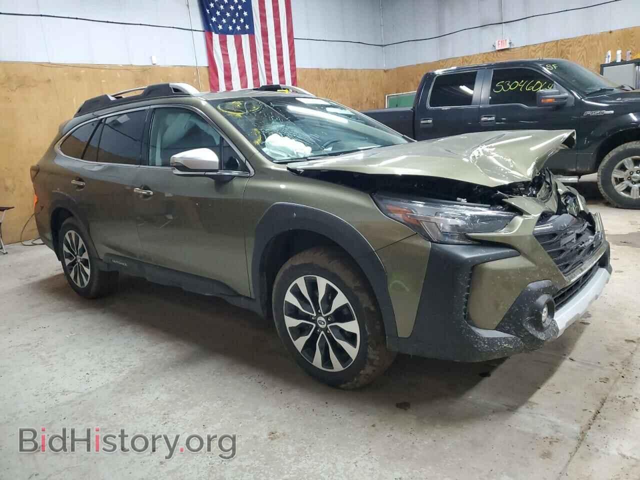 2023 SUBARU OUTBACK - VIN: 4S4BTAPC2P3204020 - Фото 4