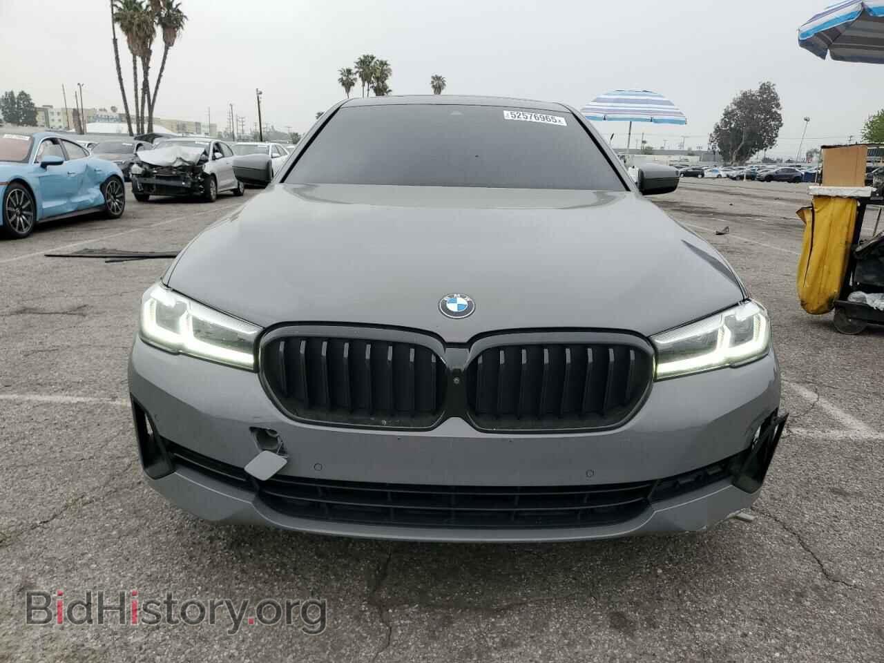 2021 BMW 5 SERIES - VIN: WBA13AG03MCG04735 - Фото 5