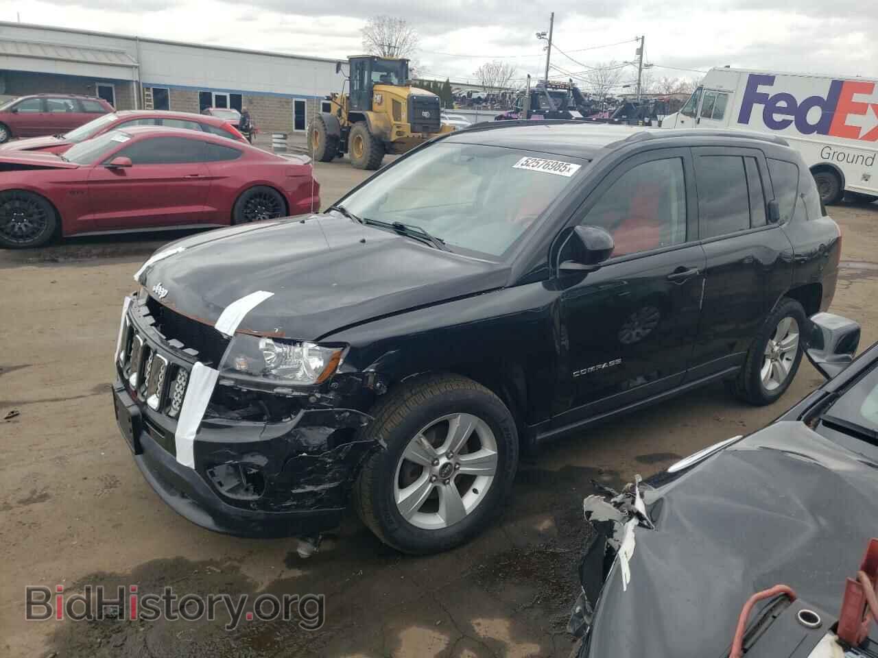Photo 1C4NJDEBXGD776207 - JEEP COMPASS 2016