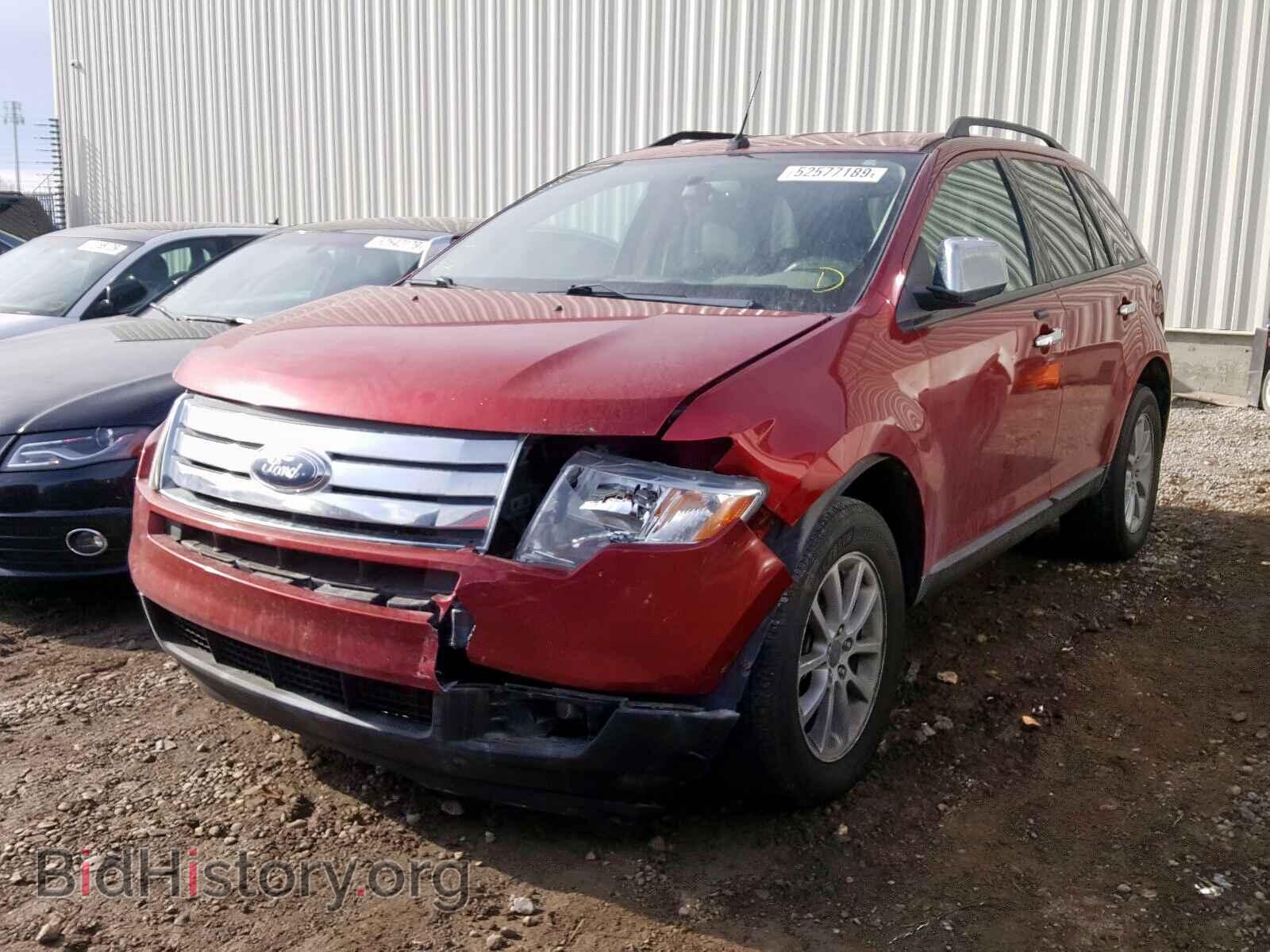 2007 FORD EDGE - VIN: 2FMDK48C87BA85577 - Photo 2
