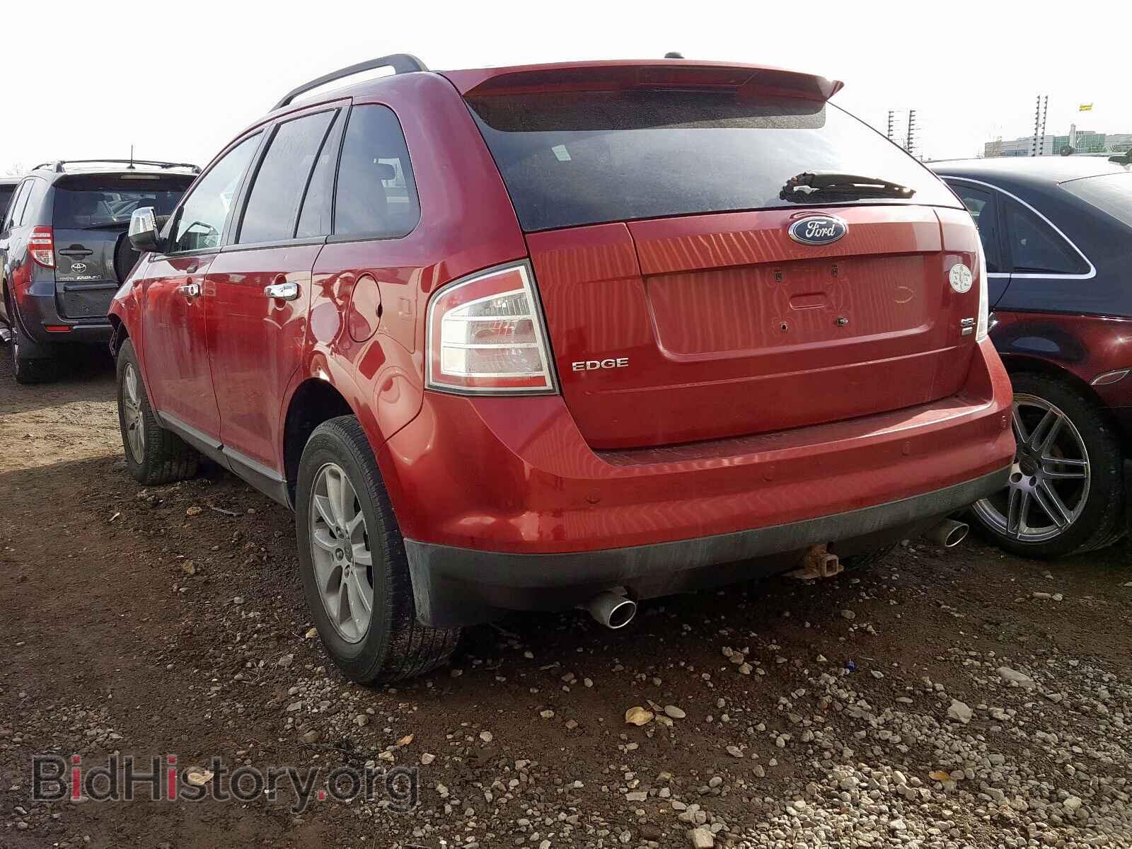 2007 FORD EDGE - VIN: 2FMDK48C87BA85577 - Photo 3