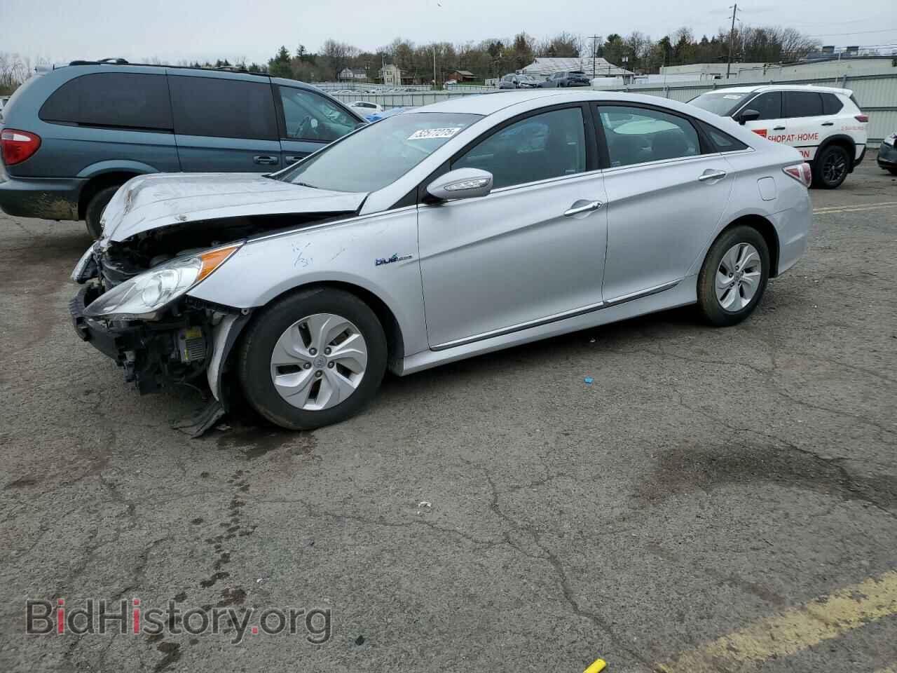 Фотография KMHEC4A49FA120948 - HYUNDAI SONATA 2015