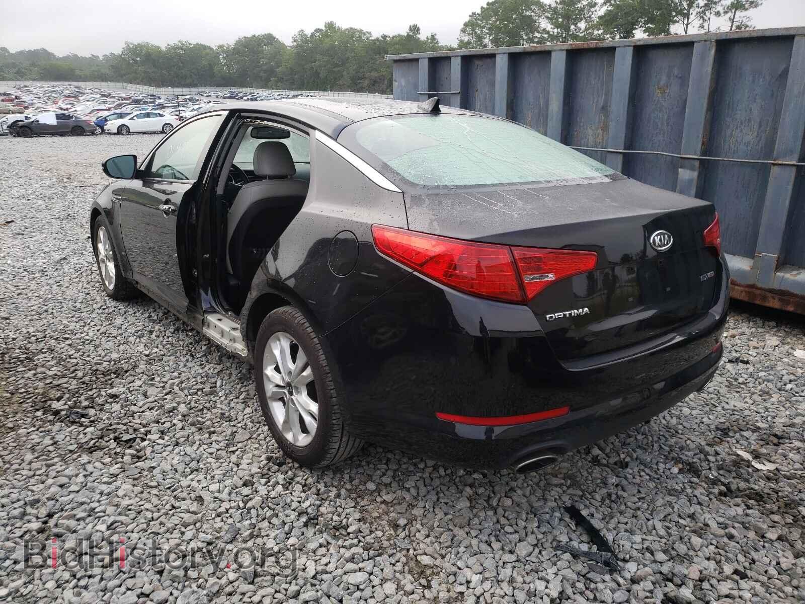 2011 KIA OPTIMA - VIN: KNAGN4A78B5049419 - Photo 3