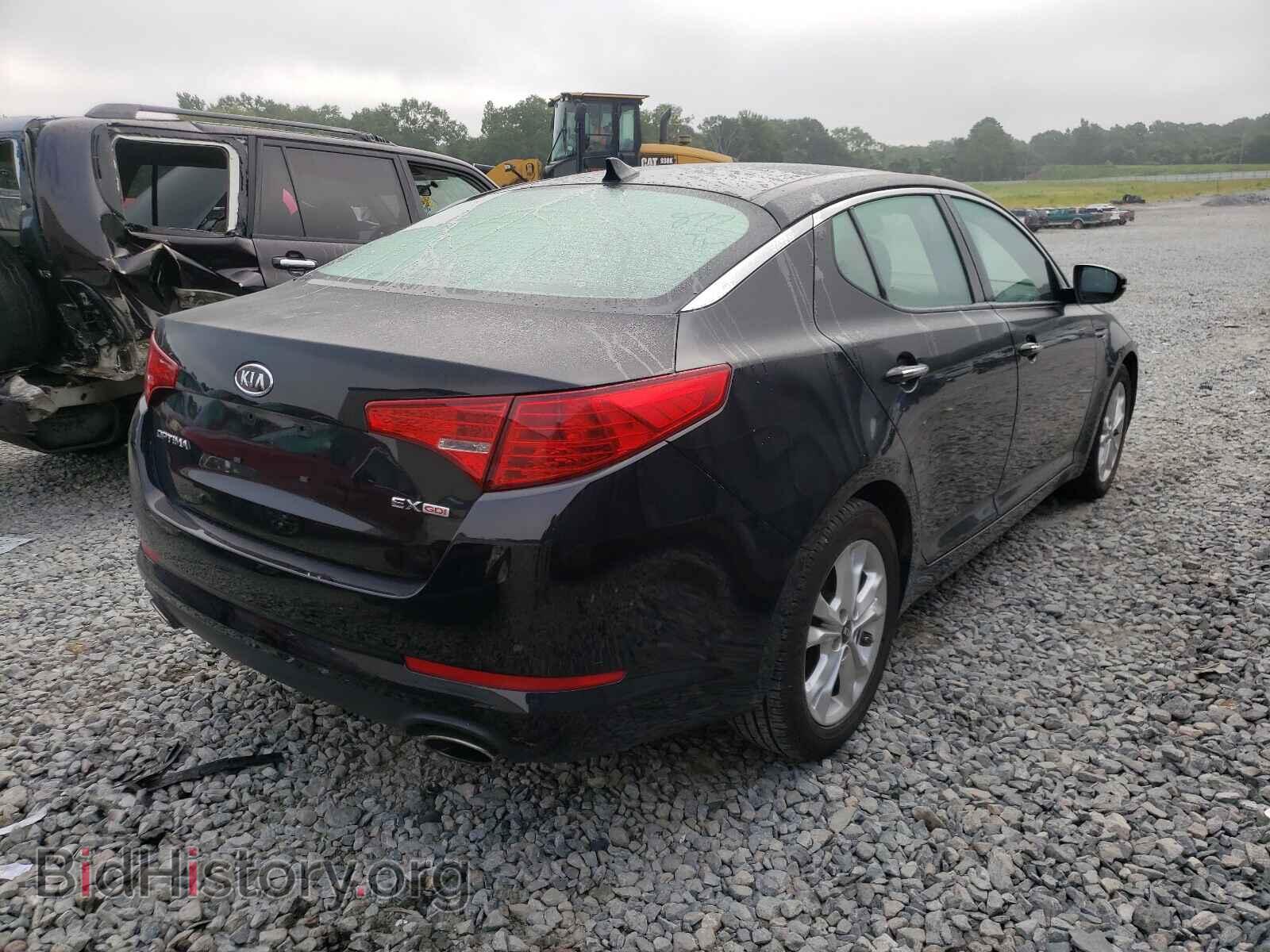 2011 KIA OPTIMA - VIN: KNAGN4A78B5049419 - Photo 4