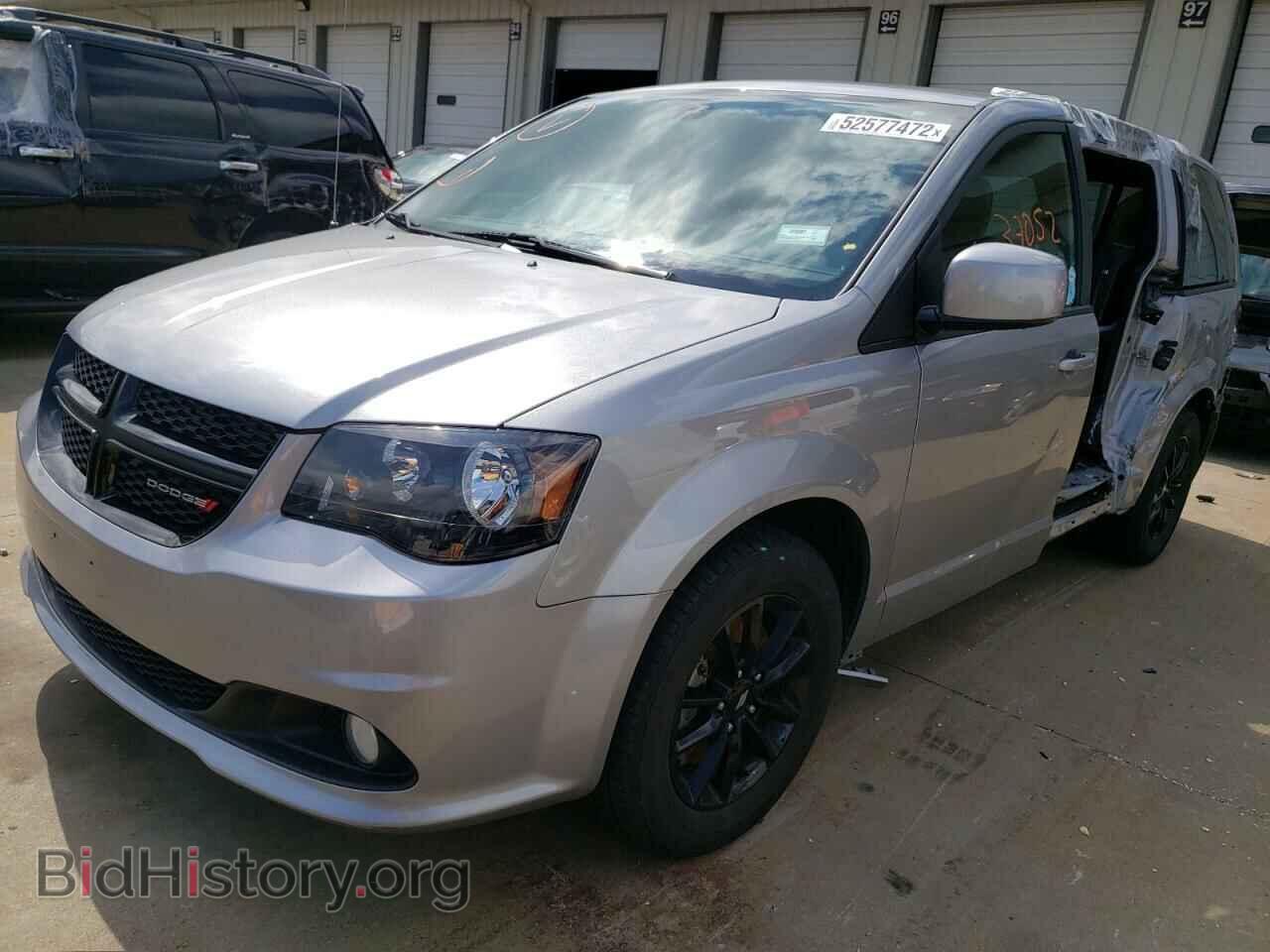 2019 DODGE CARAVAN - VIN: 2C4RDGCG9KR722976 - Фото 2