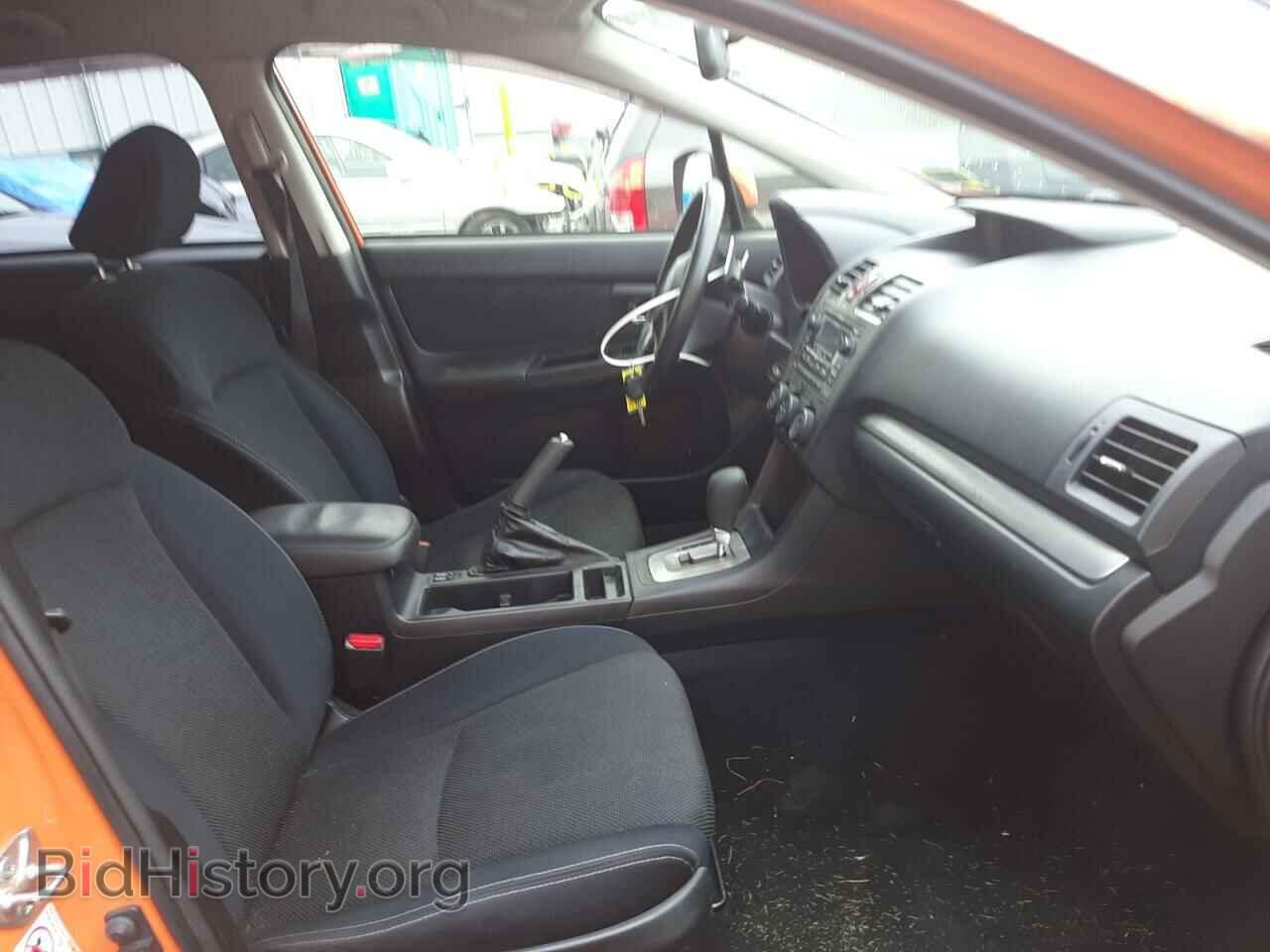 2014 SUBARU XV - VIN: JF2GPACC1E8317267 - Фото 5