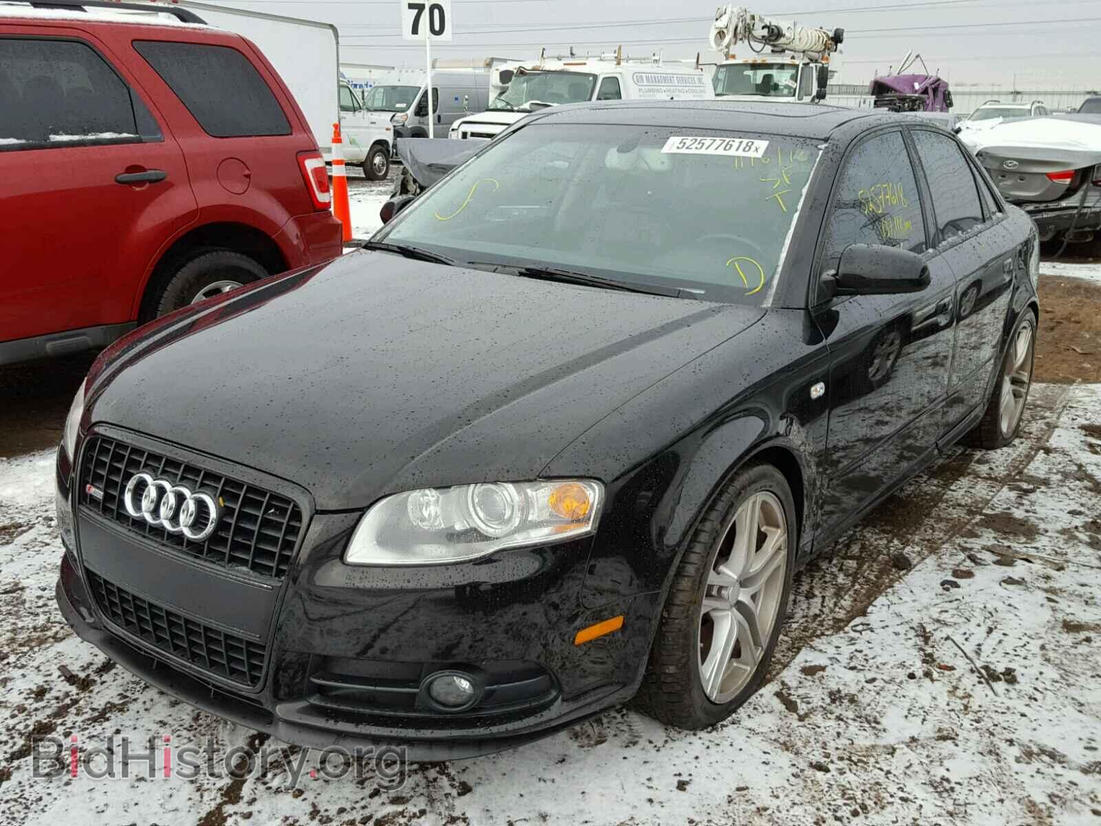 2008 AUDI A4 - VIN: WAUDF78E48A102154 - Фото 2