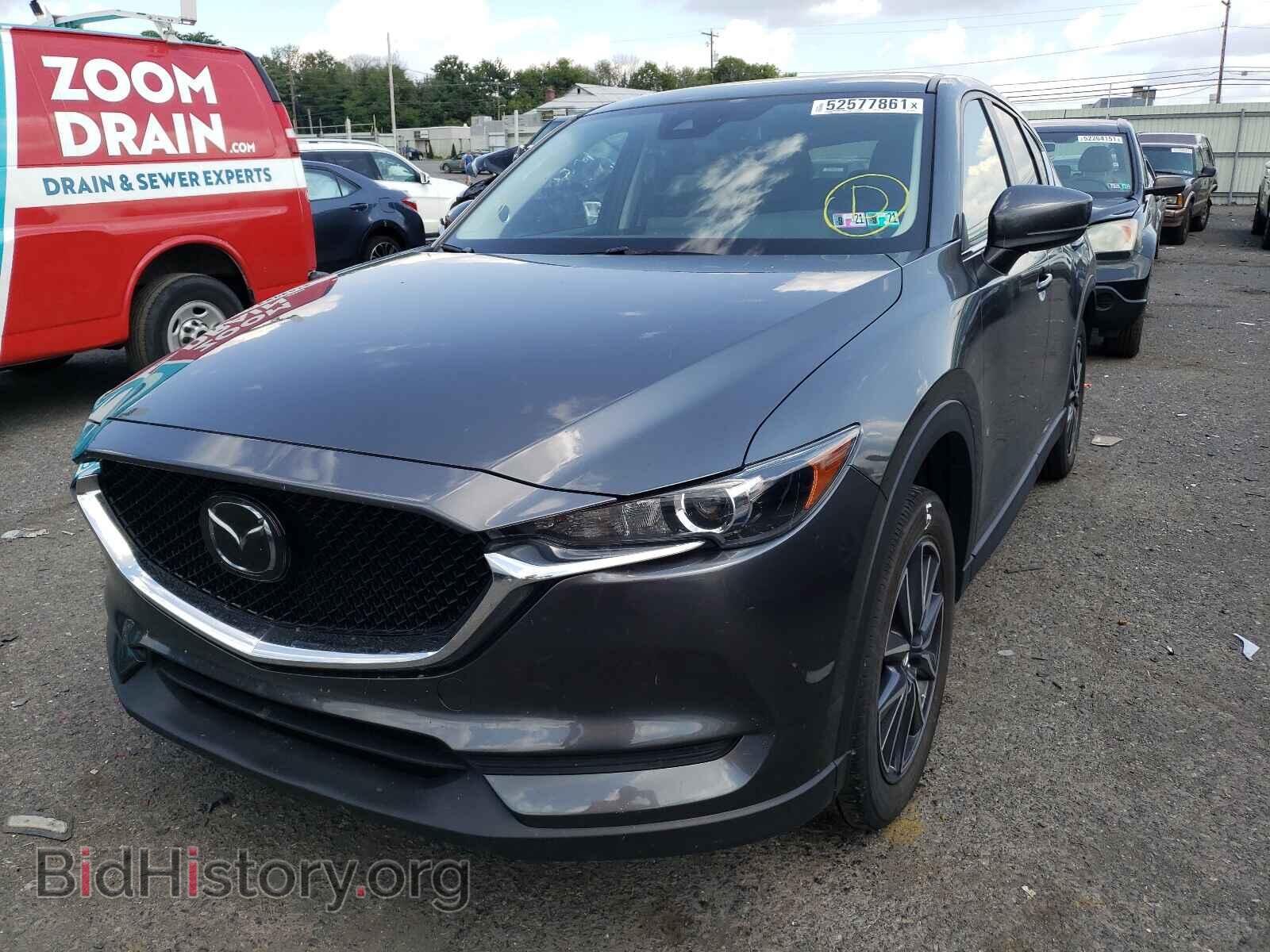 2018 MAZDA CX-5 - VIN: JM3KFBCM0J0451908 - Фото 2