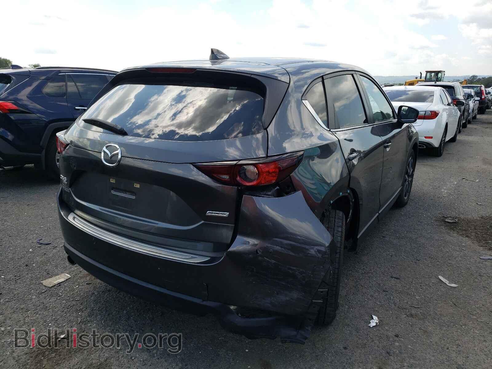 2018 MAZDA CX-5 - VIN: JM3KFBCM0J0451908 - Фото 4